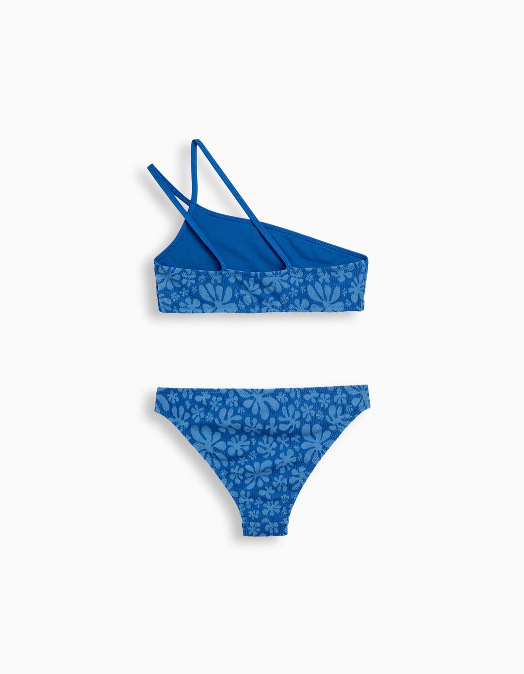 Biquíni, Menina, Azul