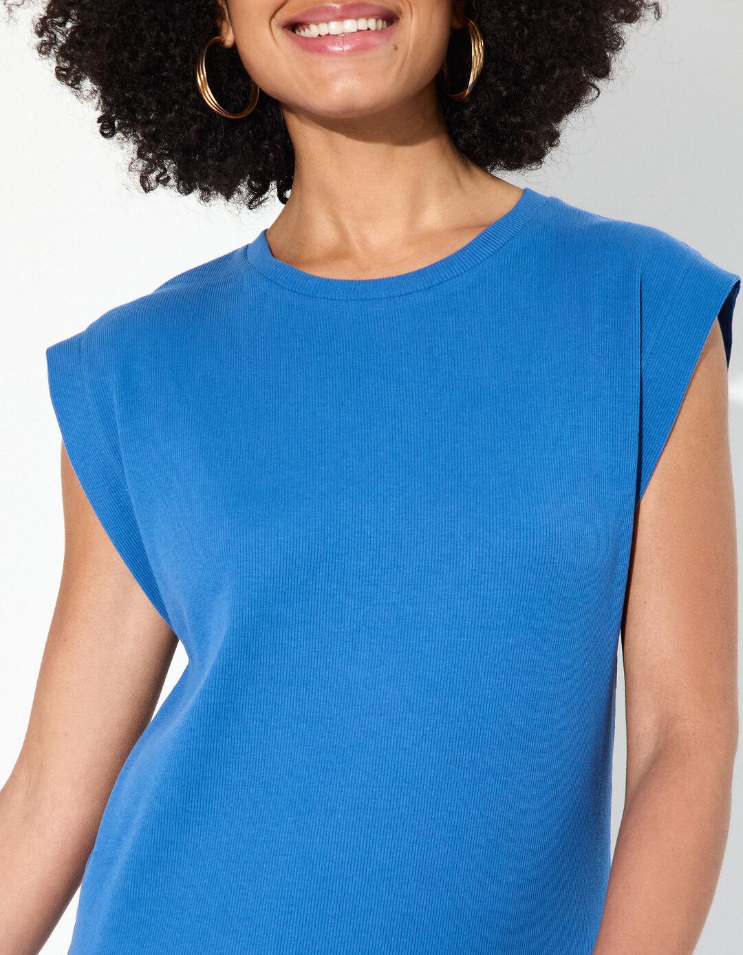 Vestido Comprido, Mulher, Azul