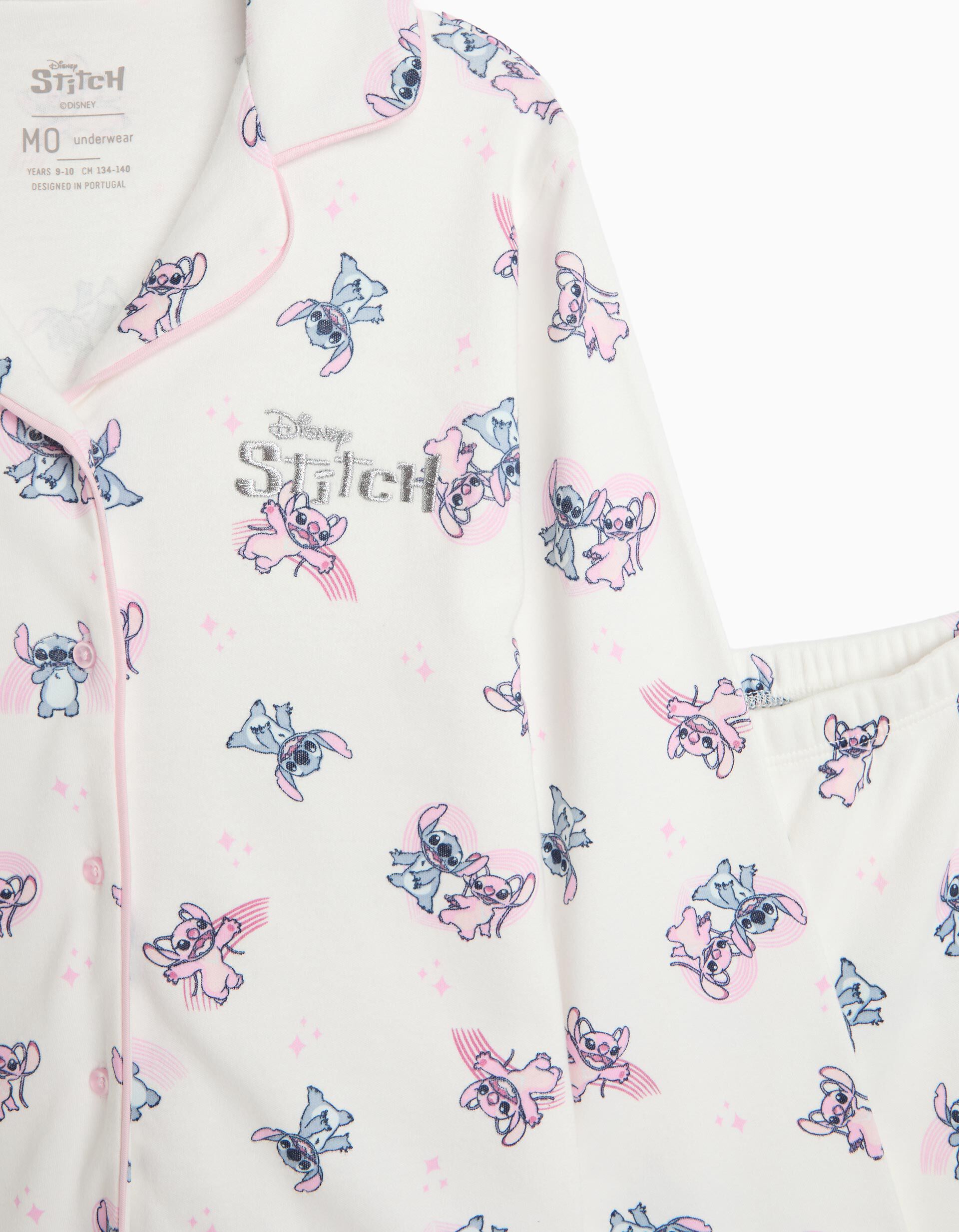 Comprar Online Pijama 'Stitch' &copy;Disney, Menina, Branco