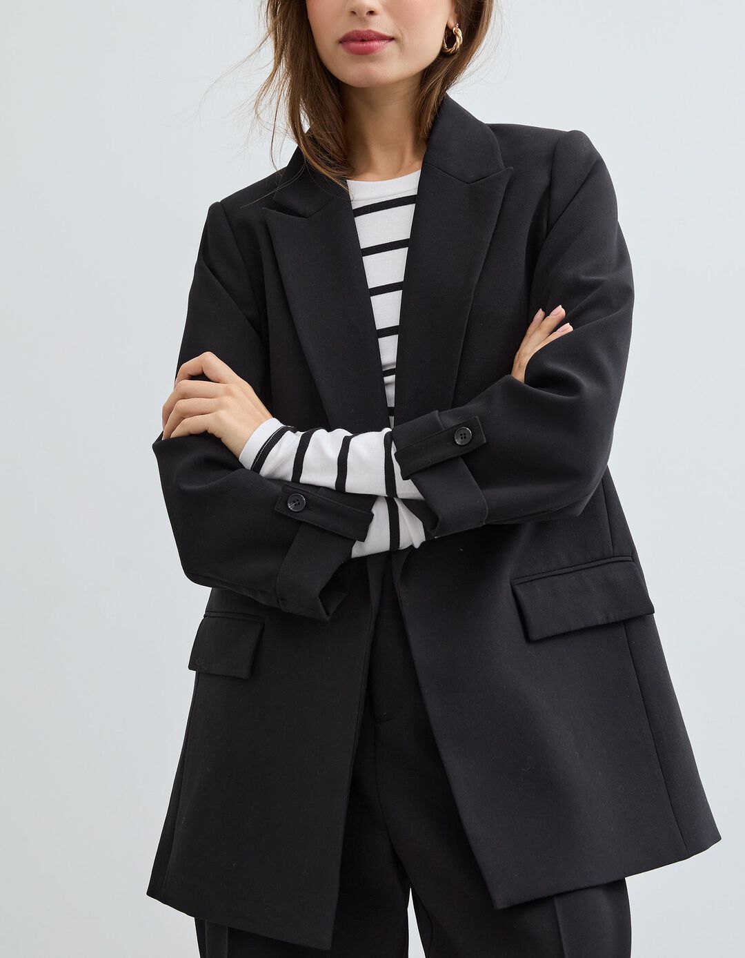 Blazer, Mulher, Preto