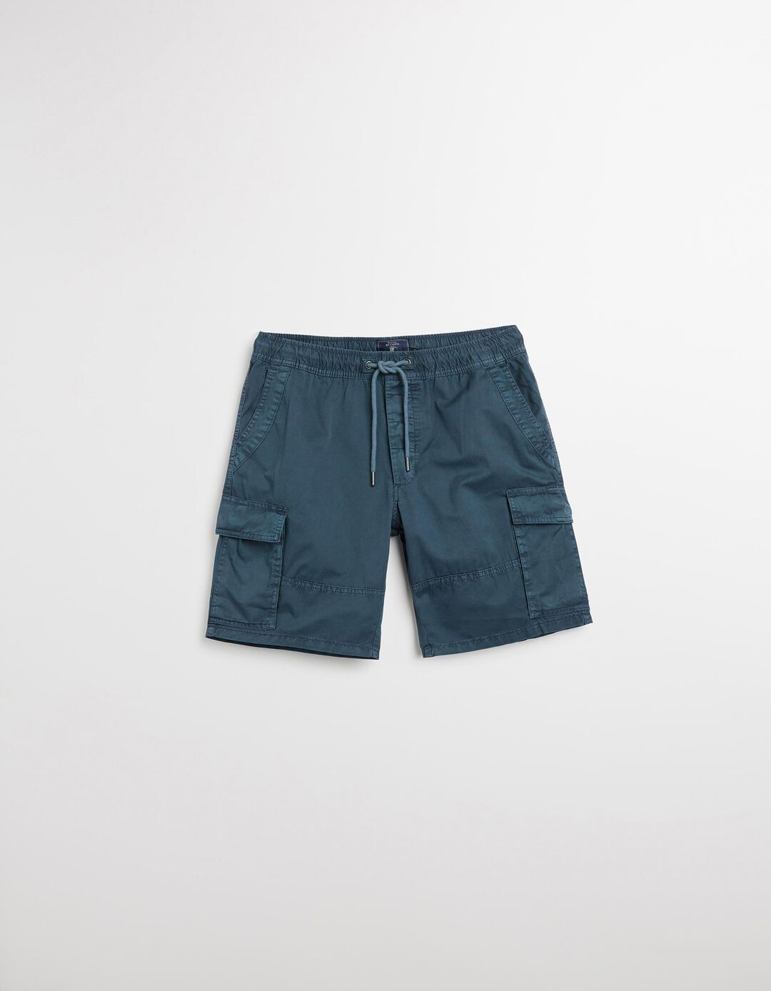 Calções Cargo, Homem, Azul Escuro