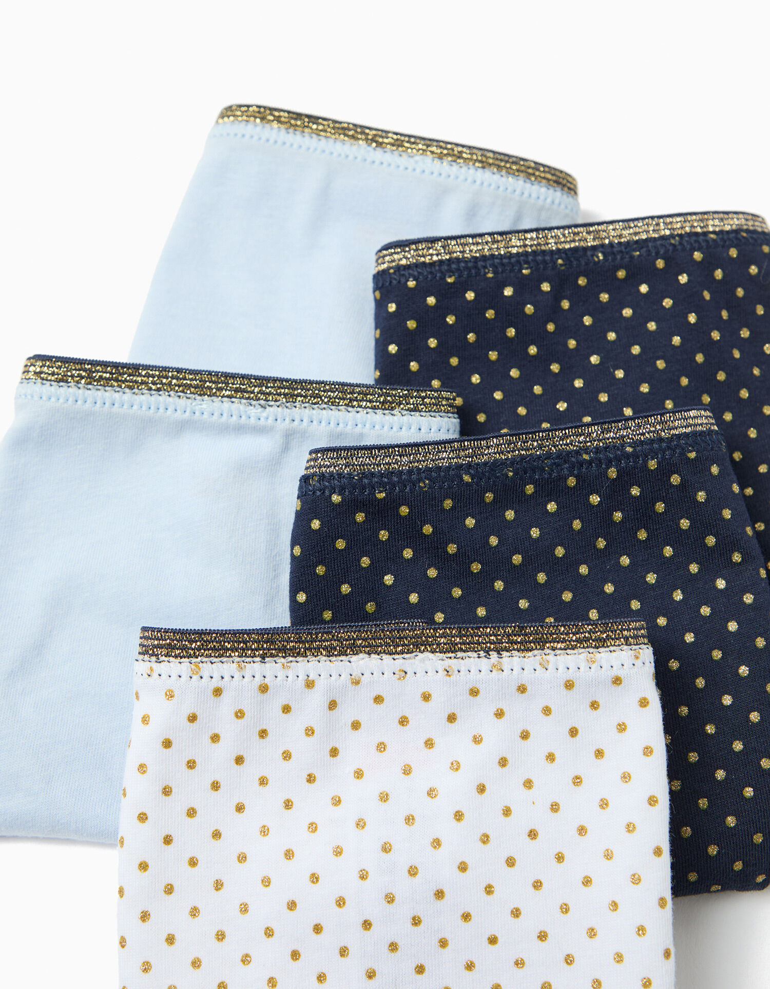 Comprar Online Pack 5 Cuecas, Menina, Multicor