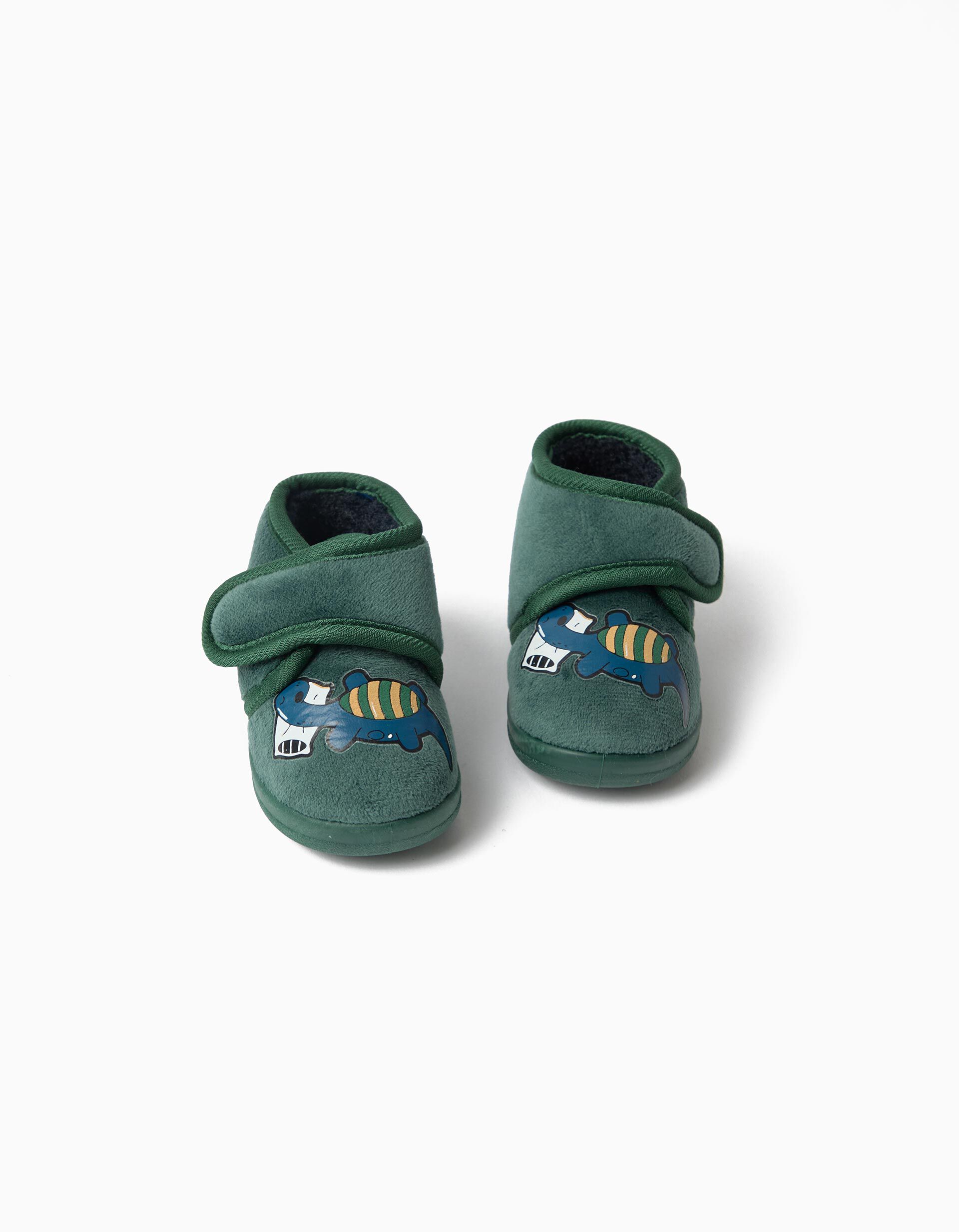 Comprar Online Pantufas, Menino, Verde