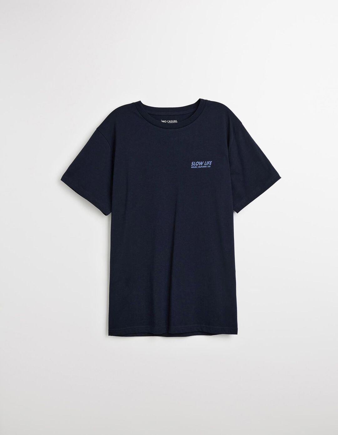 T-shirt, Homem, Azul Escuro 
