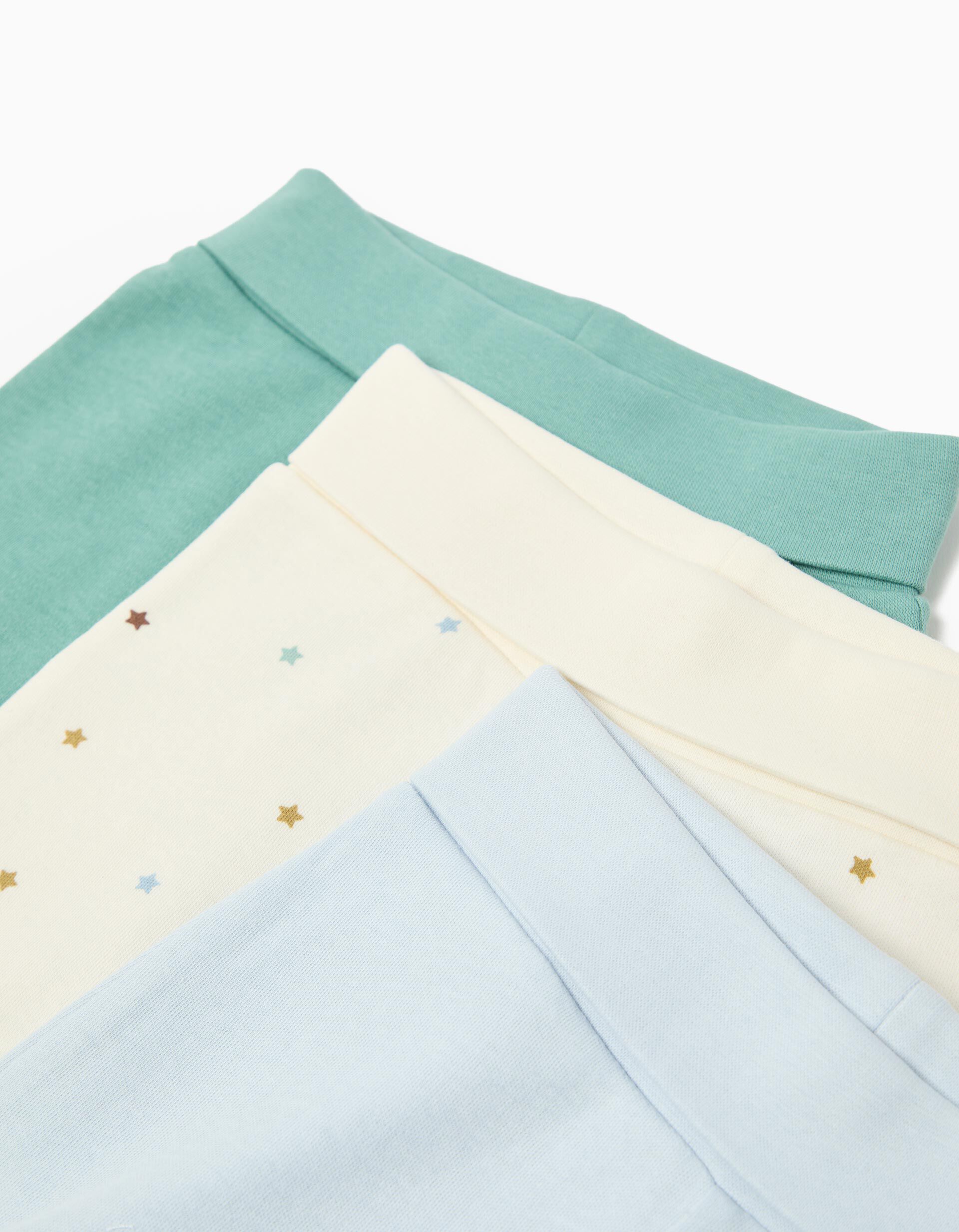 Comprar Online Pack 3 Cal&ccedil;as com P&eacute;s, Menino, Multicor