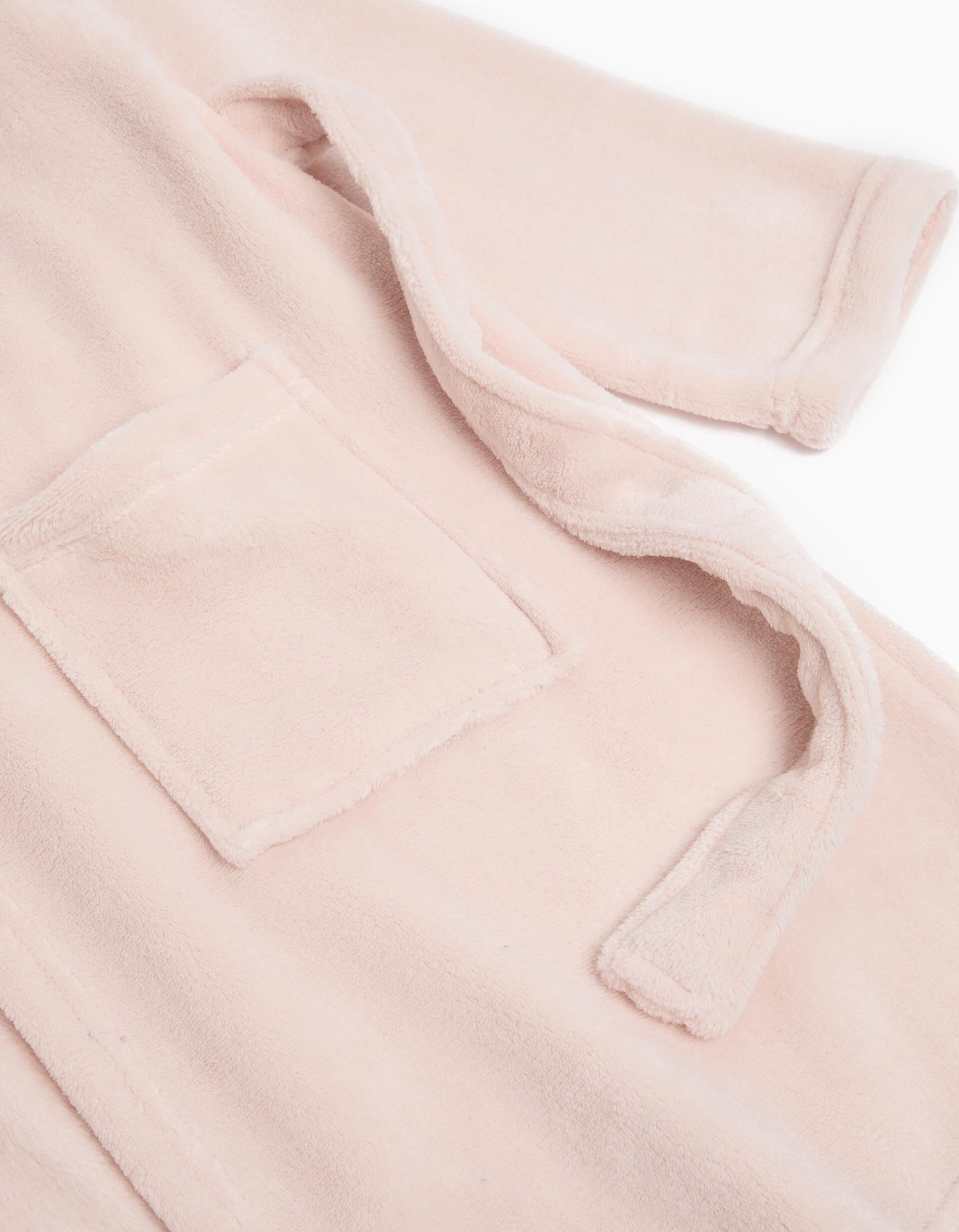 Comprar Online Robe de Felpa Capuz, Menina, Rosa