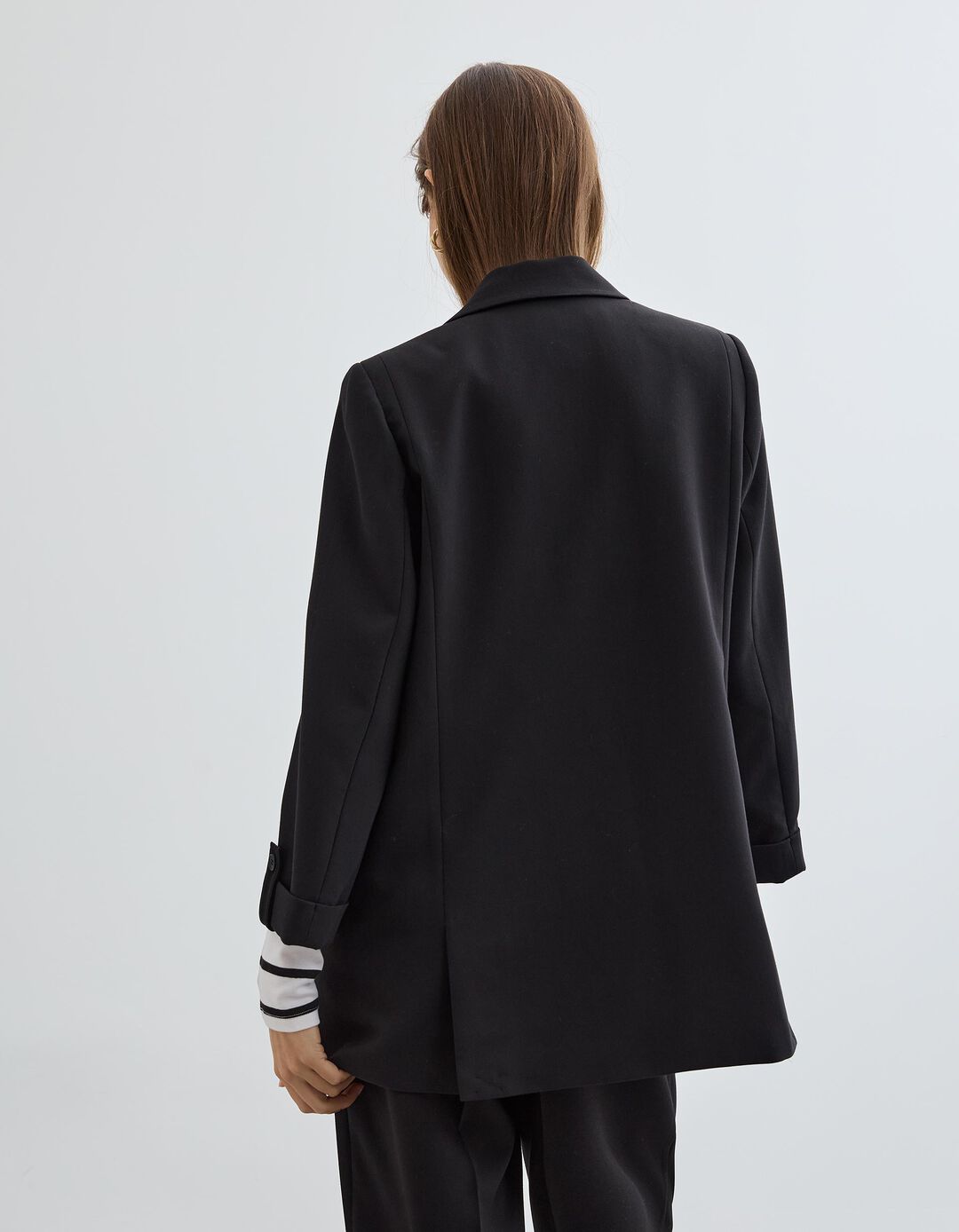 Blazer, Mulher, Preto