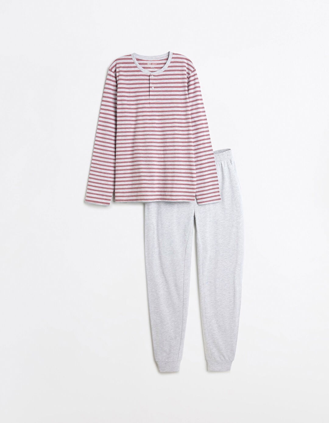 Pijama, Homem, Cinzento Claro