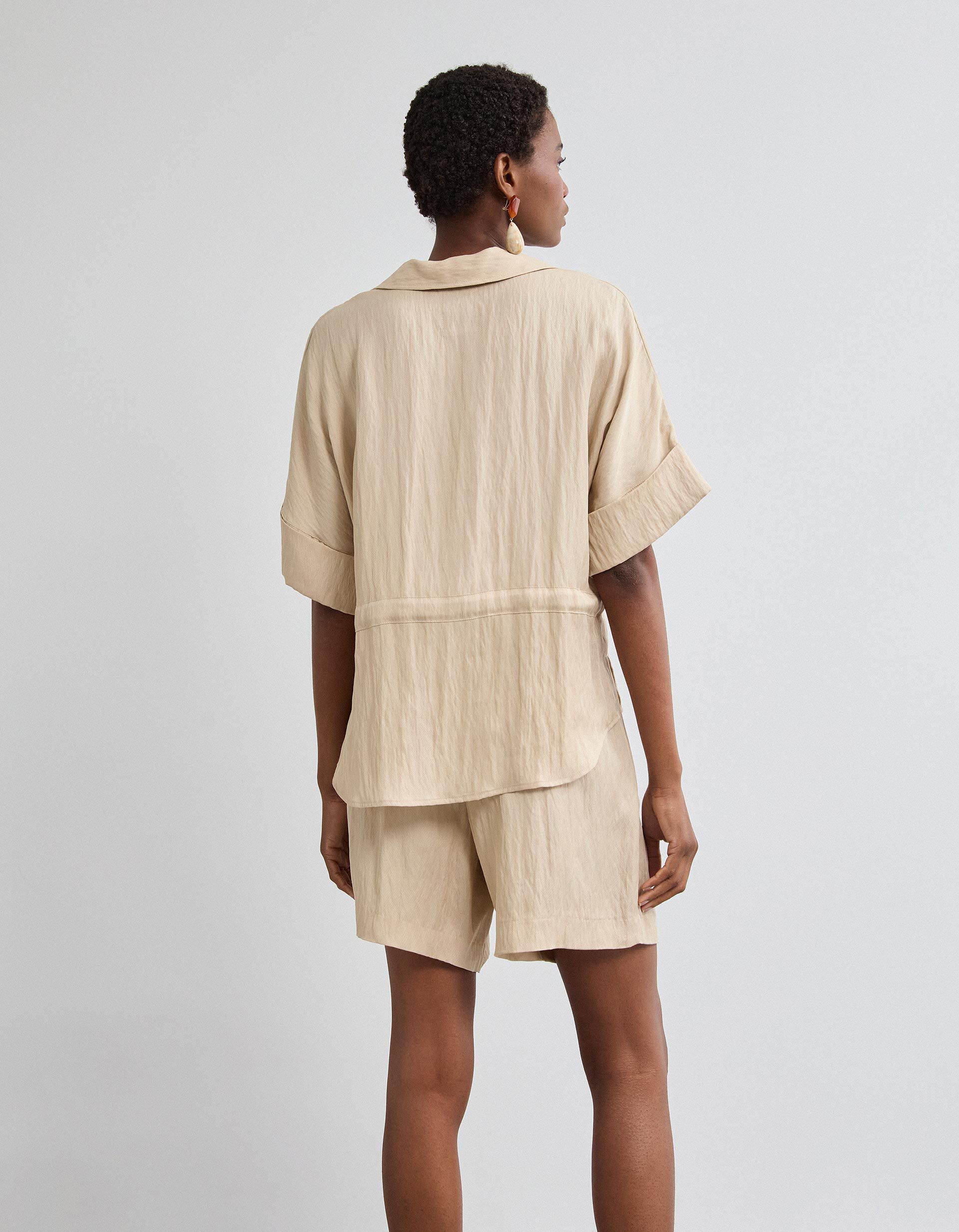 Comprar Online Camisa com Liocel, Mulher, Bege