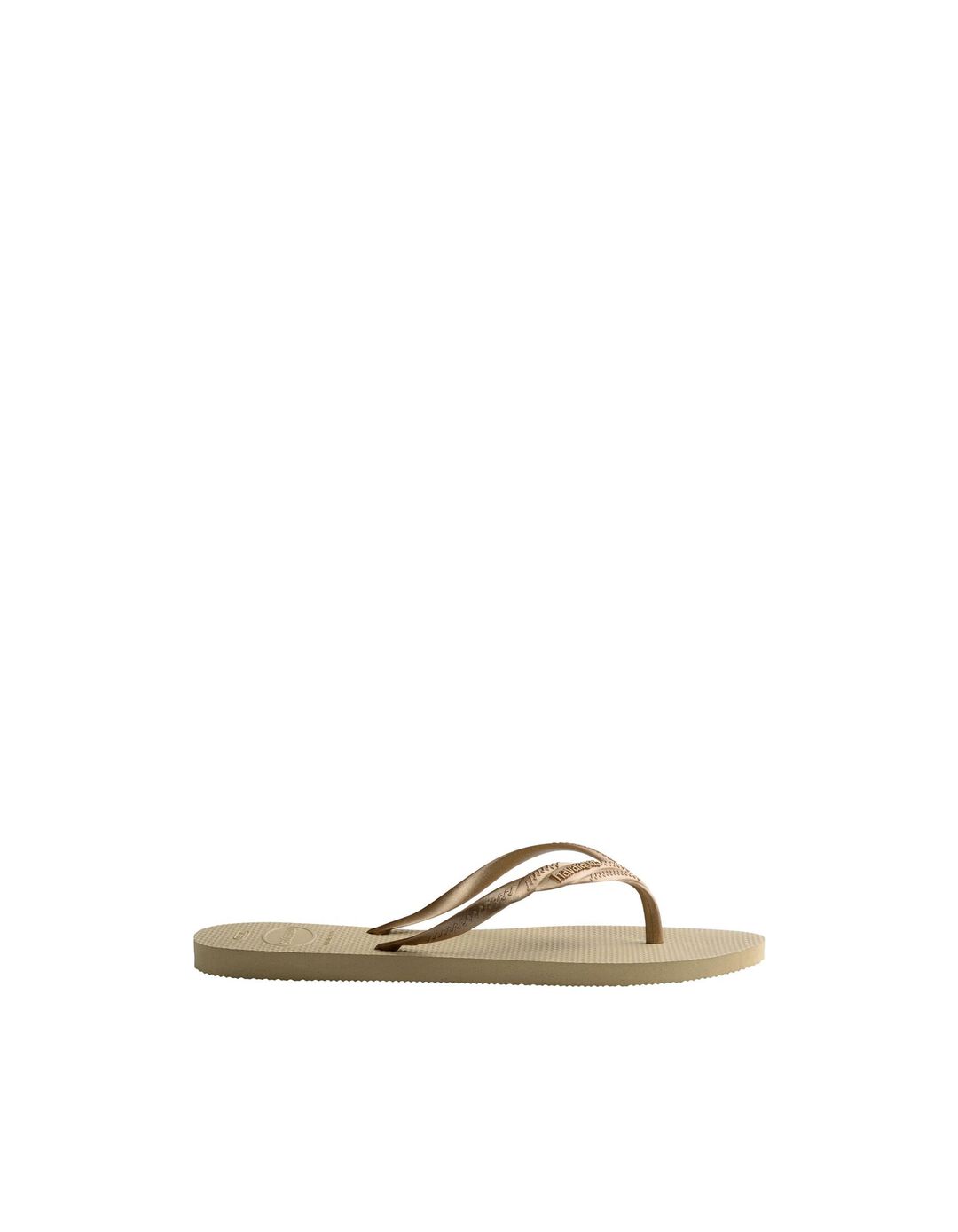Chinelos Havaianas, Mulher, Dourado