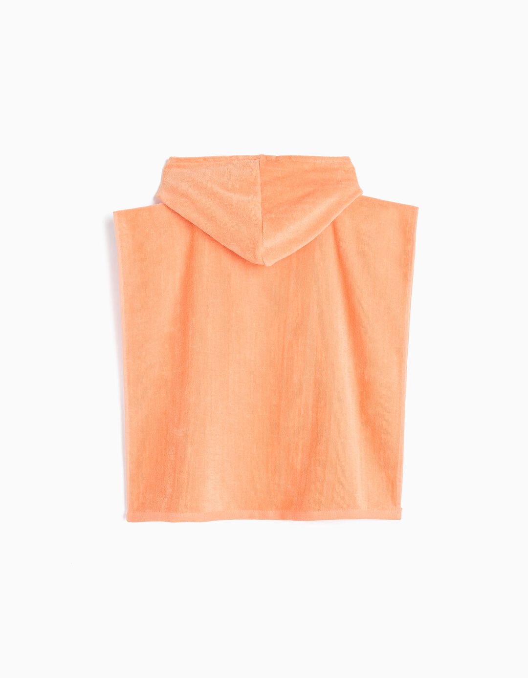 Poncho, Criança, Laranja