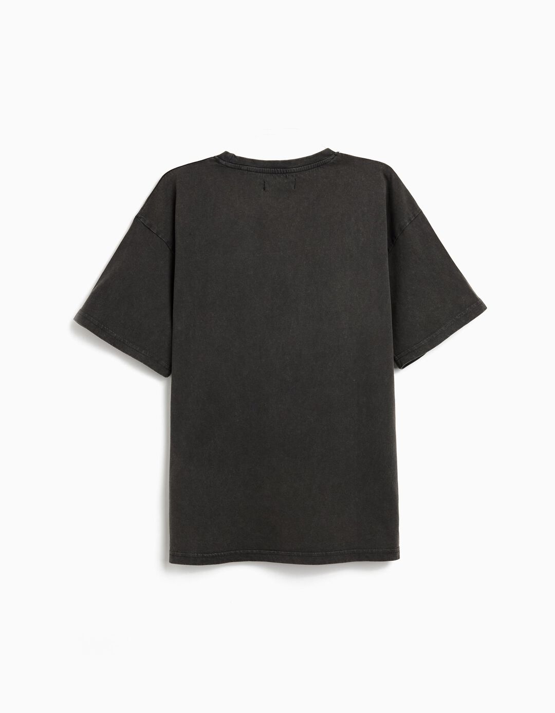 T-shirt Loose, Menino, Preto