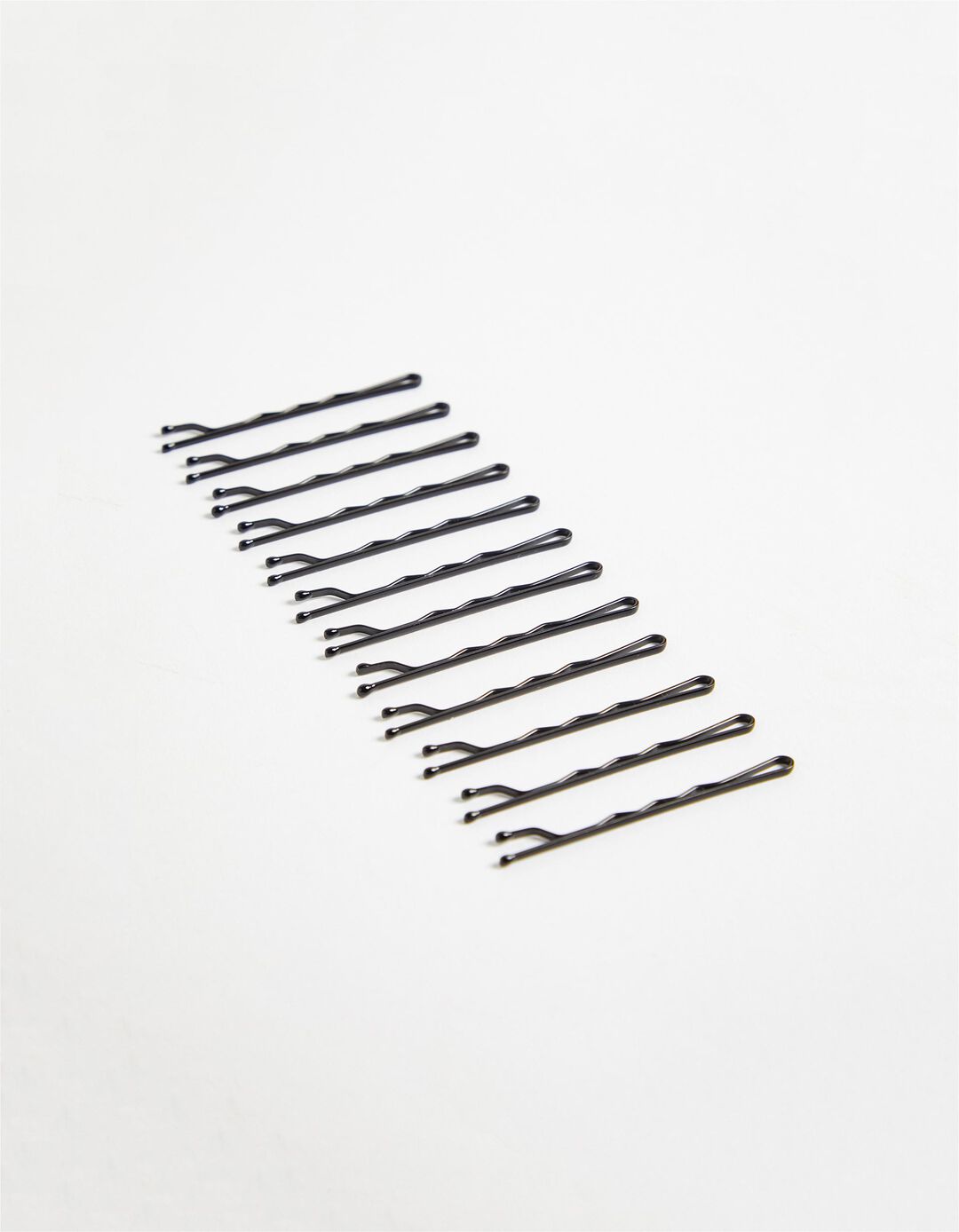 Pack 12 Ganchos de Cabelo, Mulher, Preto