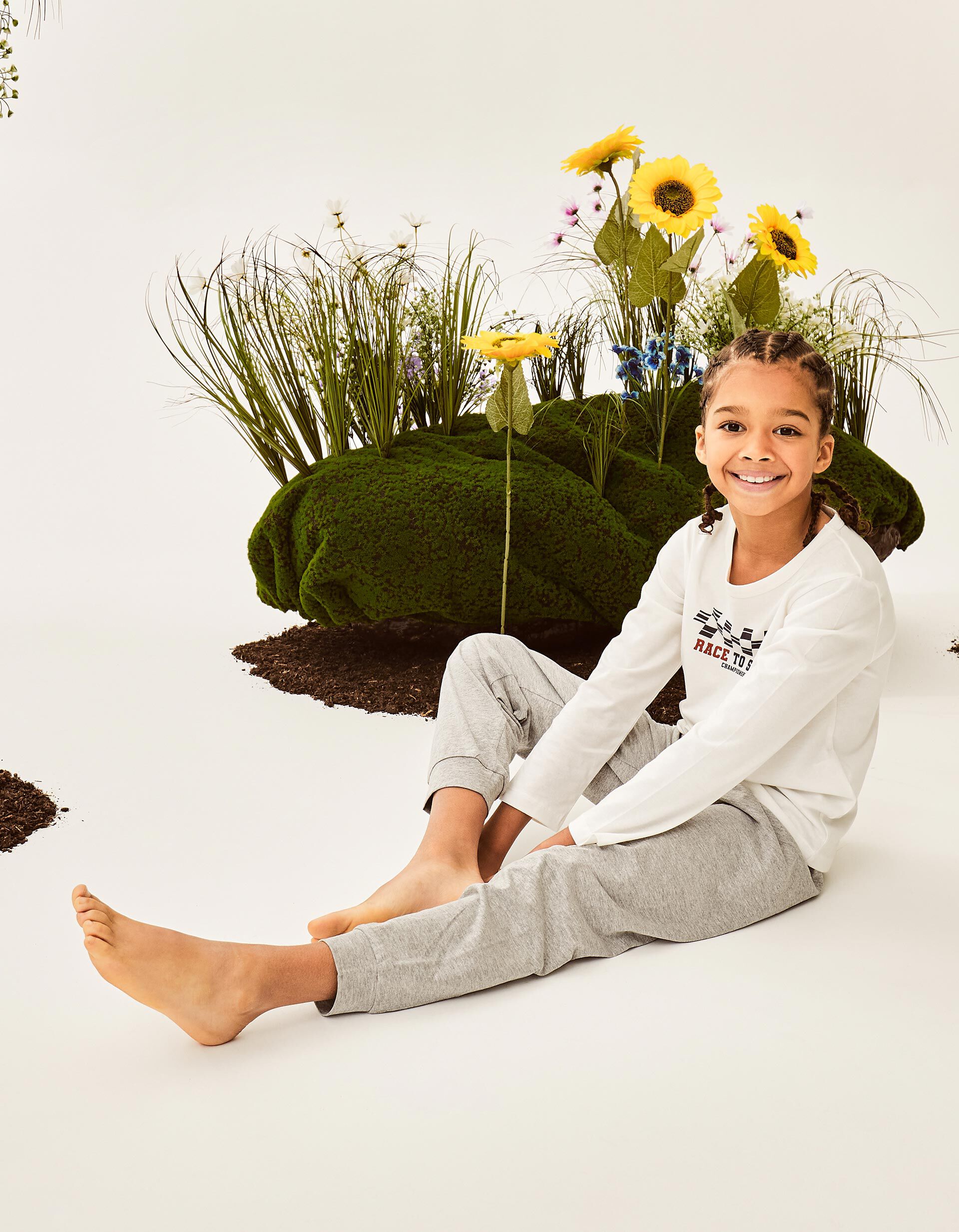 Comprar Online Pijama Jersey, Menino, Bege Claro