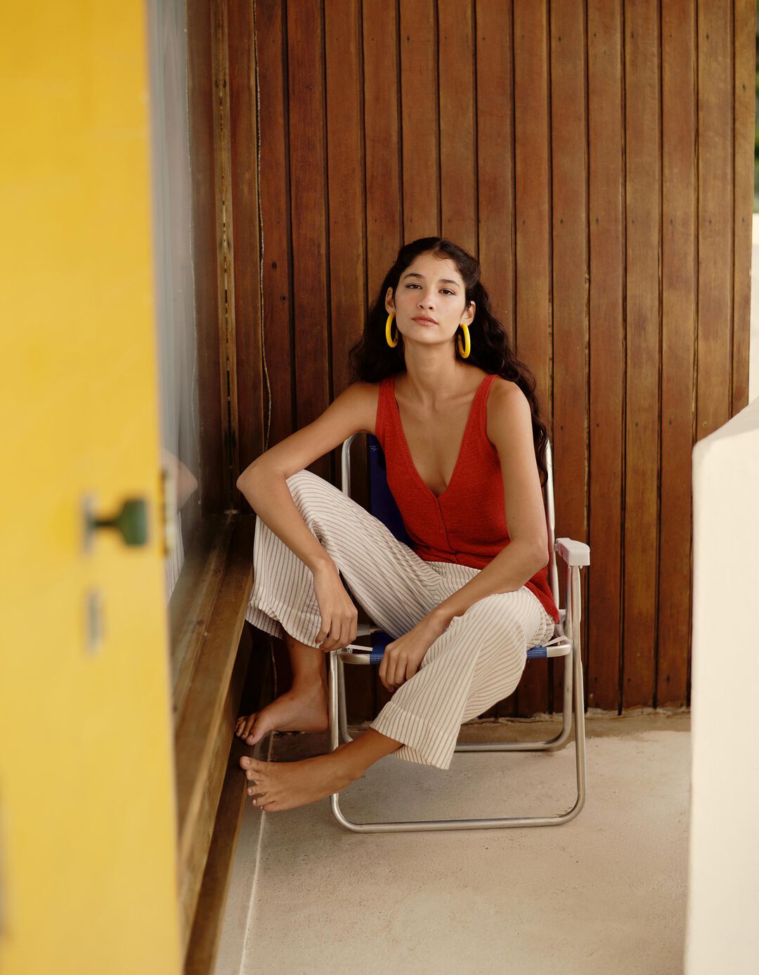 Top de Al&ccedil;as, Mulher, Rosa Escuro