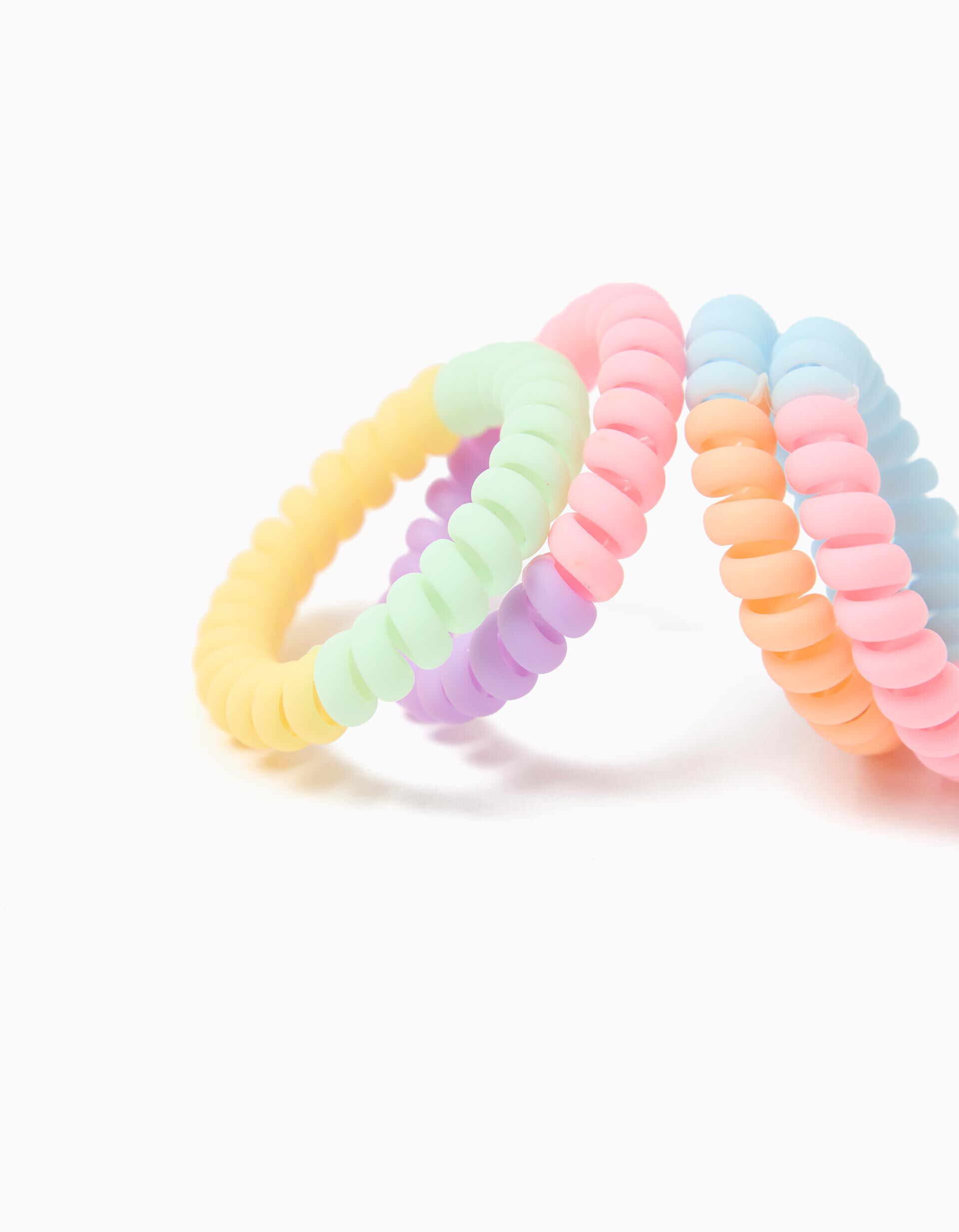 Comprar Online Pack 4 El&aacute;sticos, Menina, Multicor