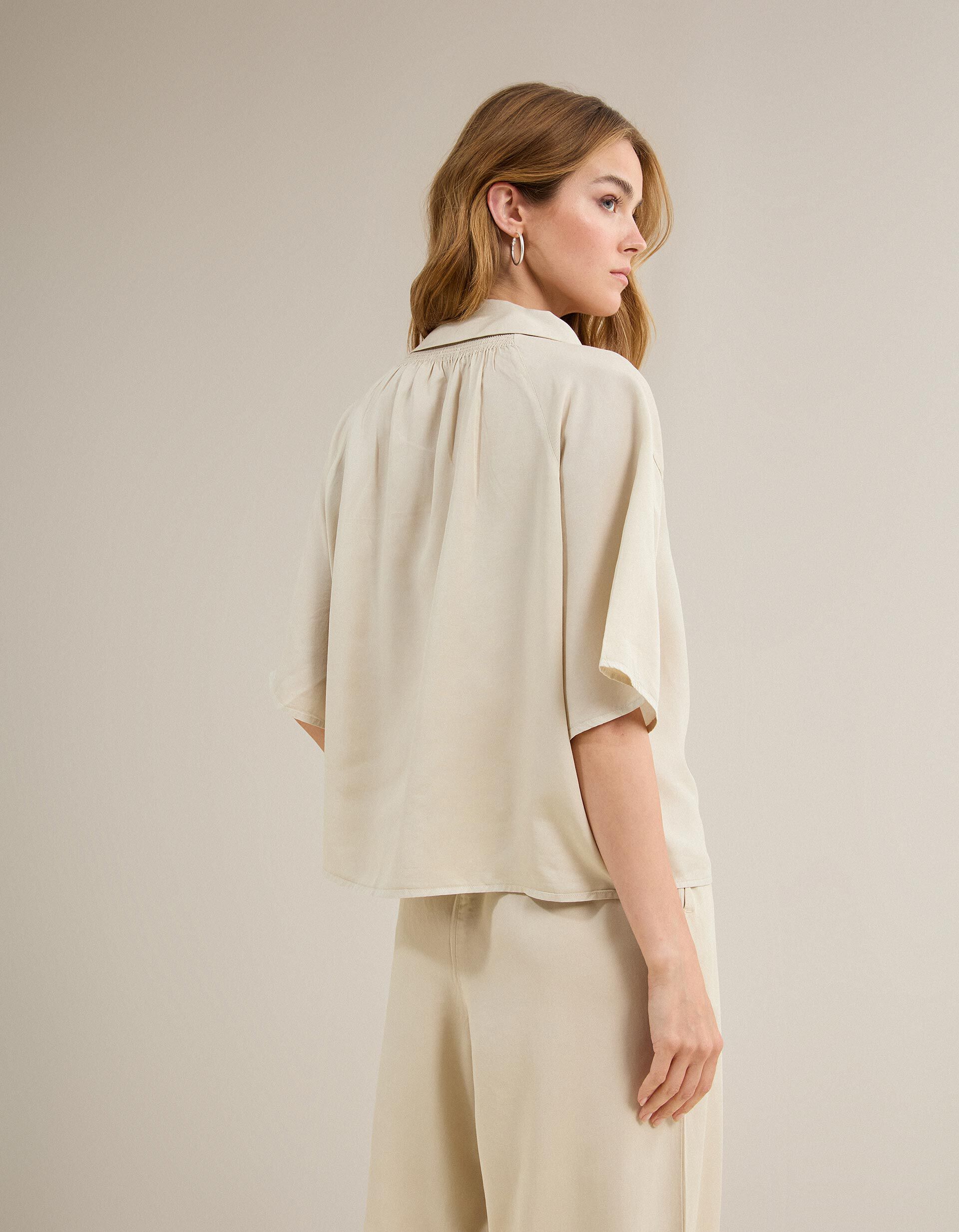 Comprar Online Camisa Liocel, Mulher, Bege