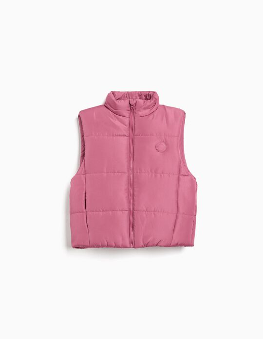 Comprar Online Colete, Menina, Rosa