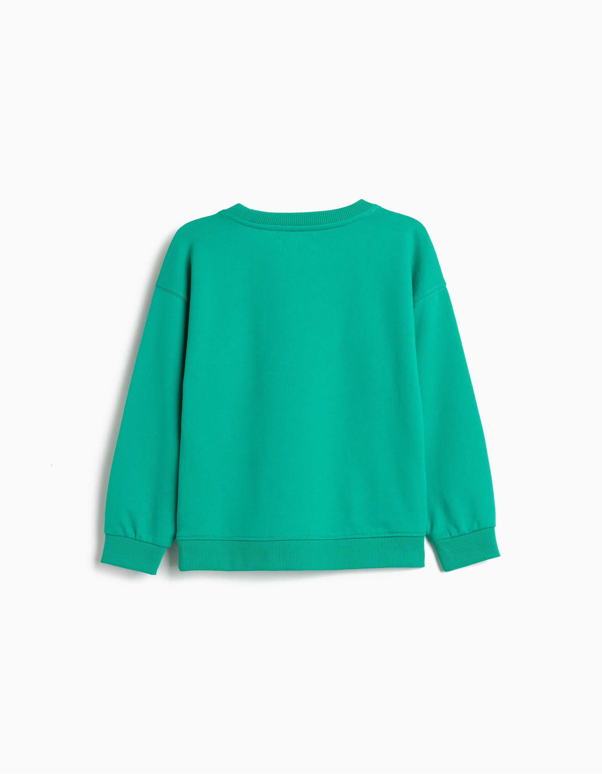 Comprar Online Sweatshirt de Felpa, Menino, Verde
