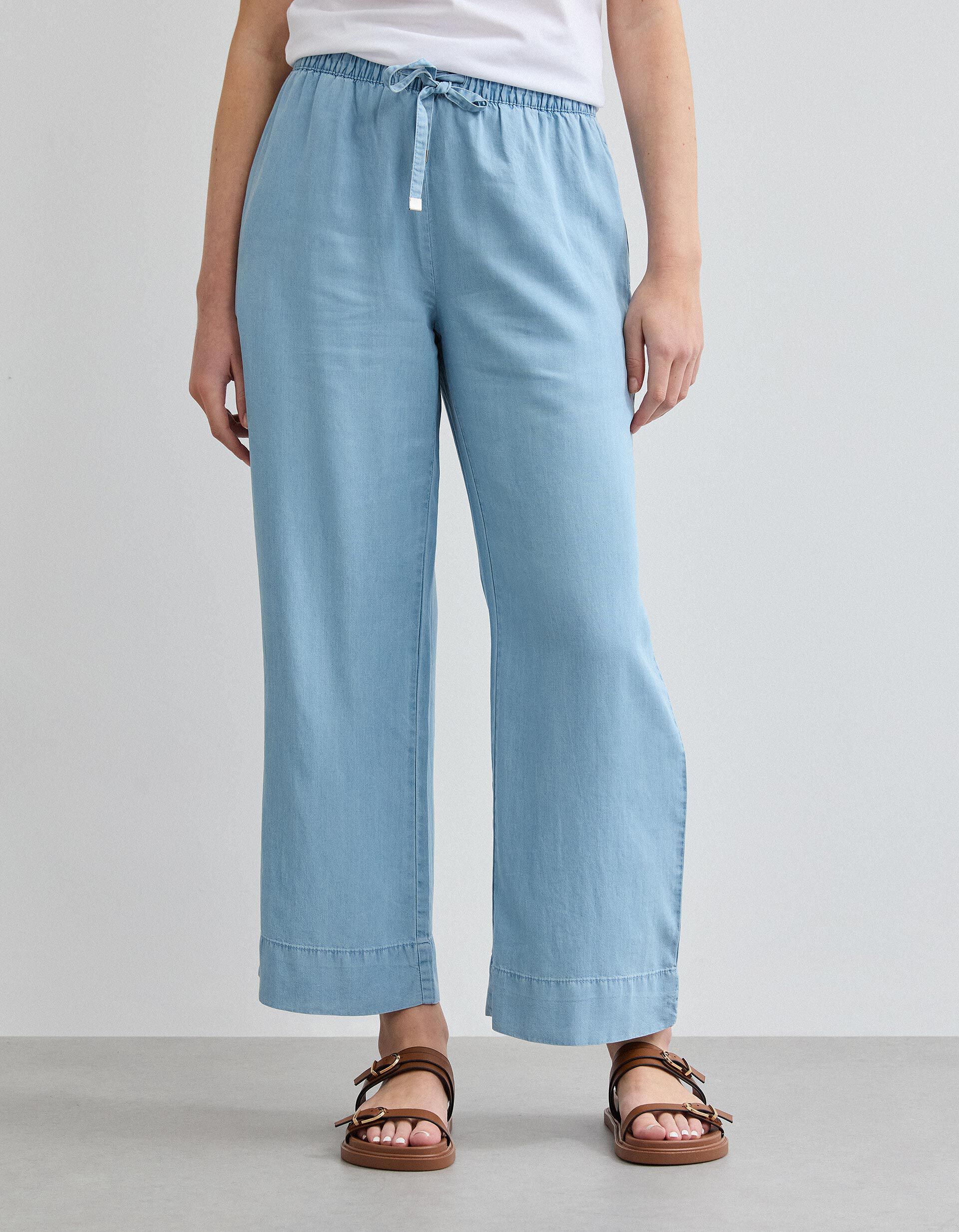 Comprar Online Cal&ccedil;as Liocel, Mulher, Azul Claro