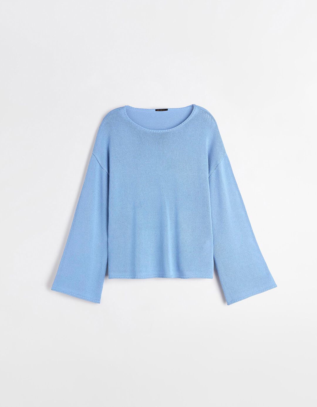Camisola de Malha, Mulher, Azul