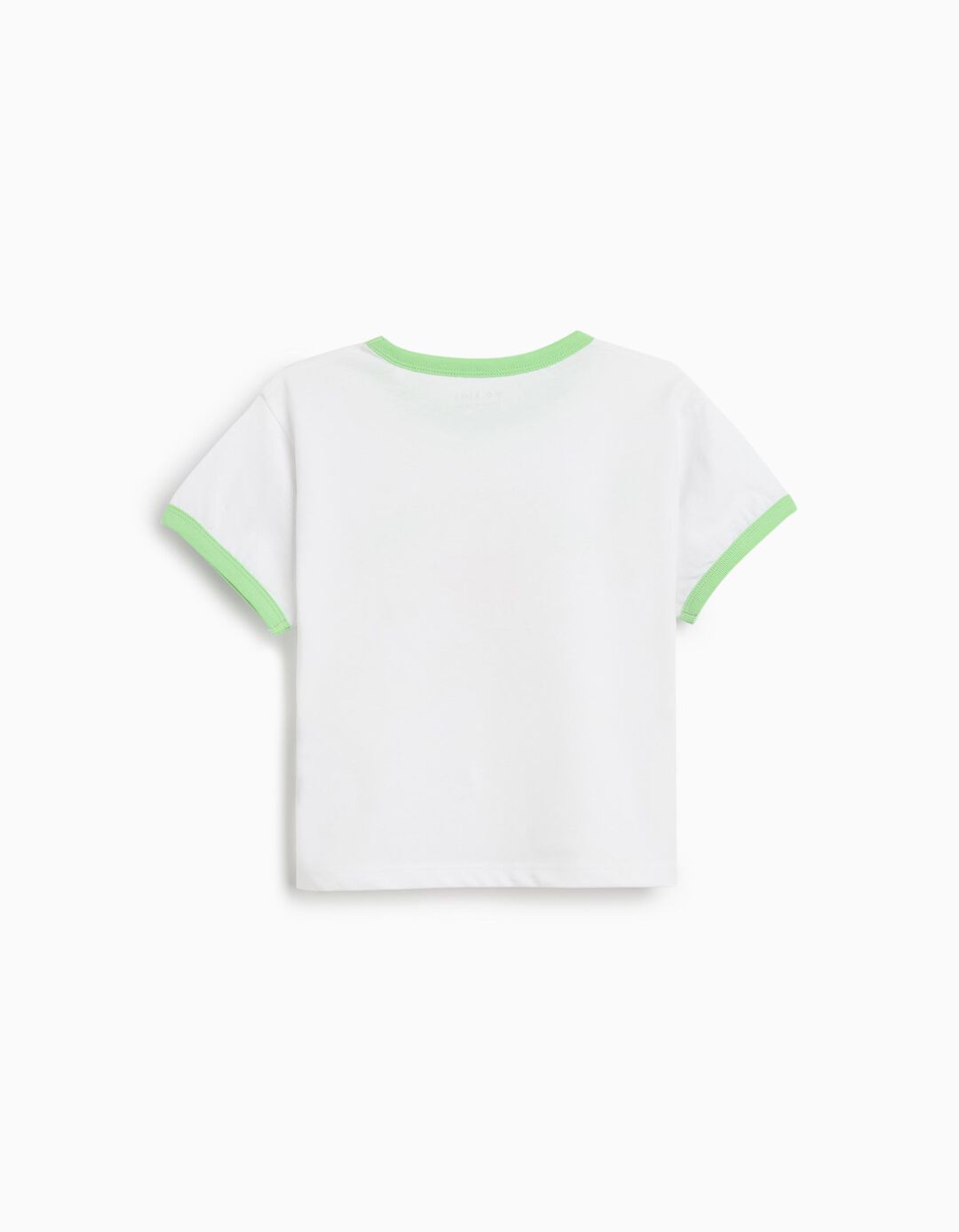 T-shirt Print, Menina, Branco
