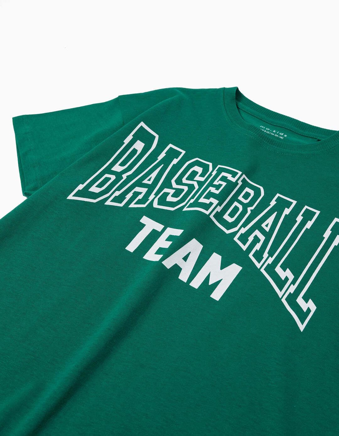 T-shirt Print, Menino, Verde