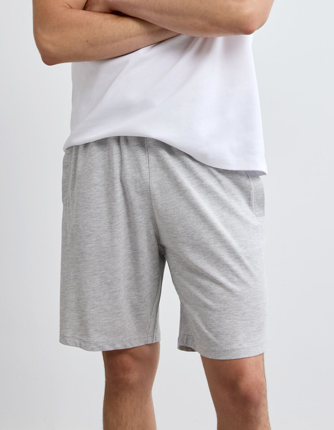 Cal&ccedil;&otilde;es de Pijama, Homem, Cinzento Claro