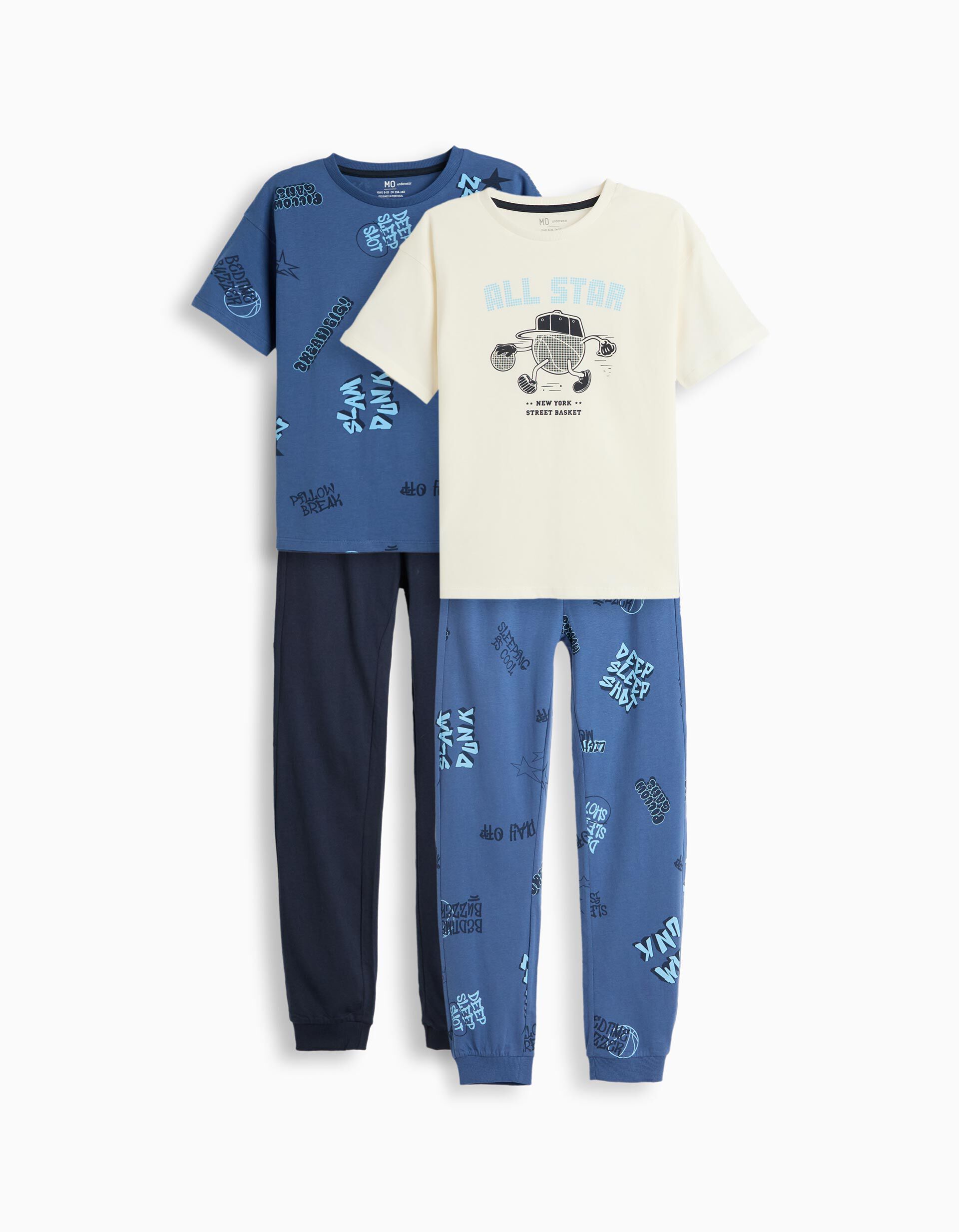 Comprar Online Pack 2 Pijamas Jersey, Menino, Multicolor
