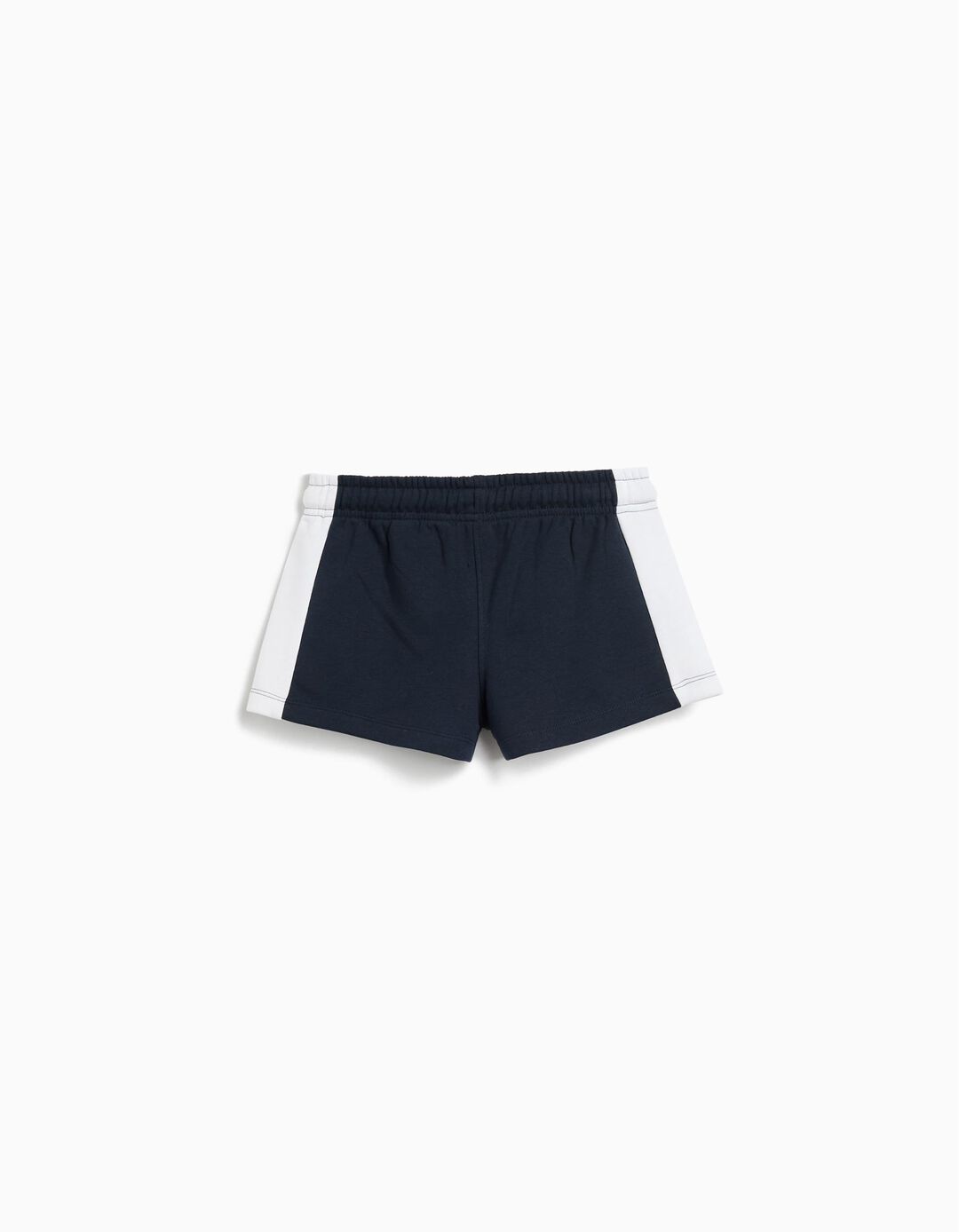 Calções Fleece, Menina, Azul Escuro
