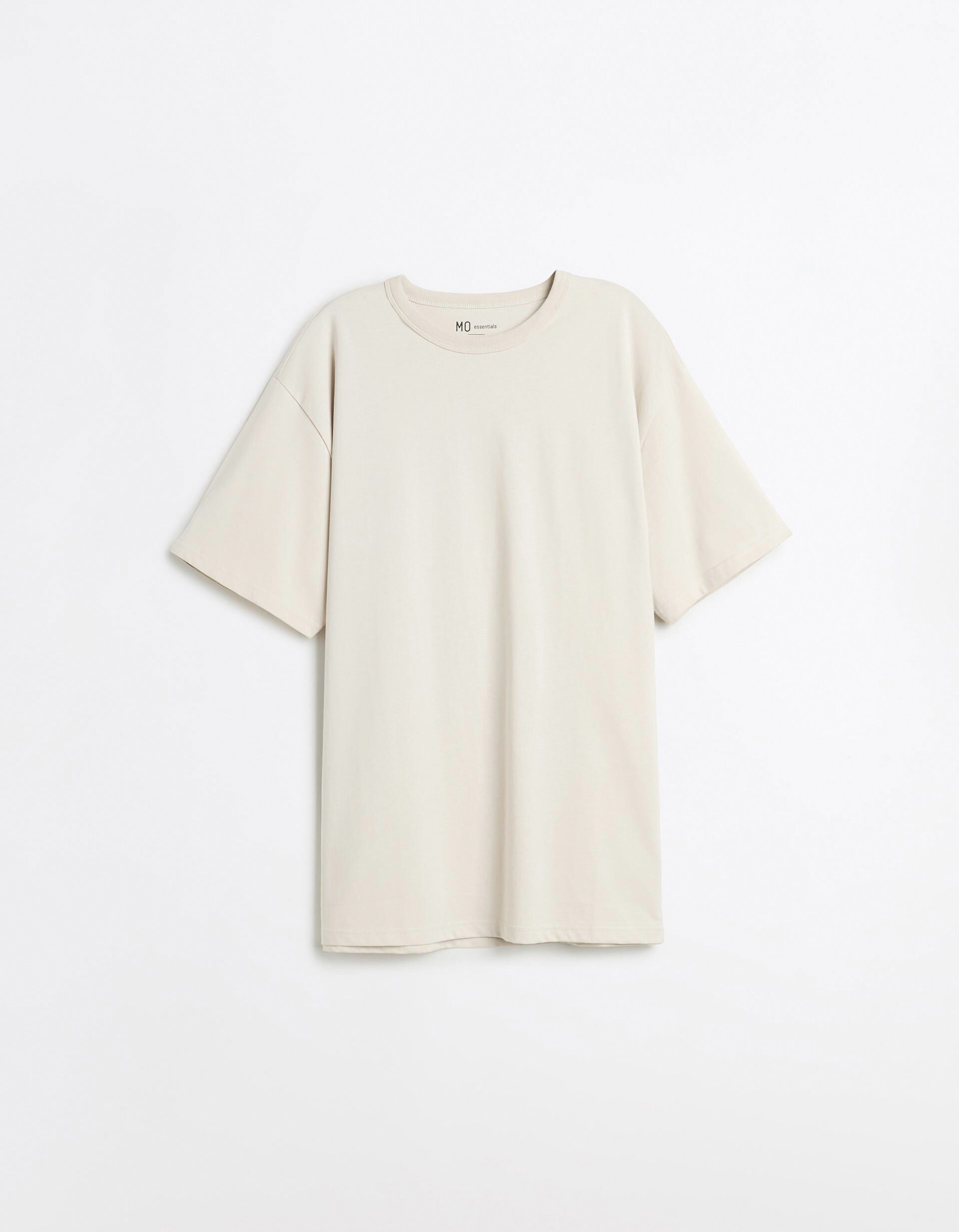 Comprar Online T-shirt Heavy Jersey, Homem, Cinzento Claro