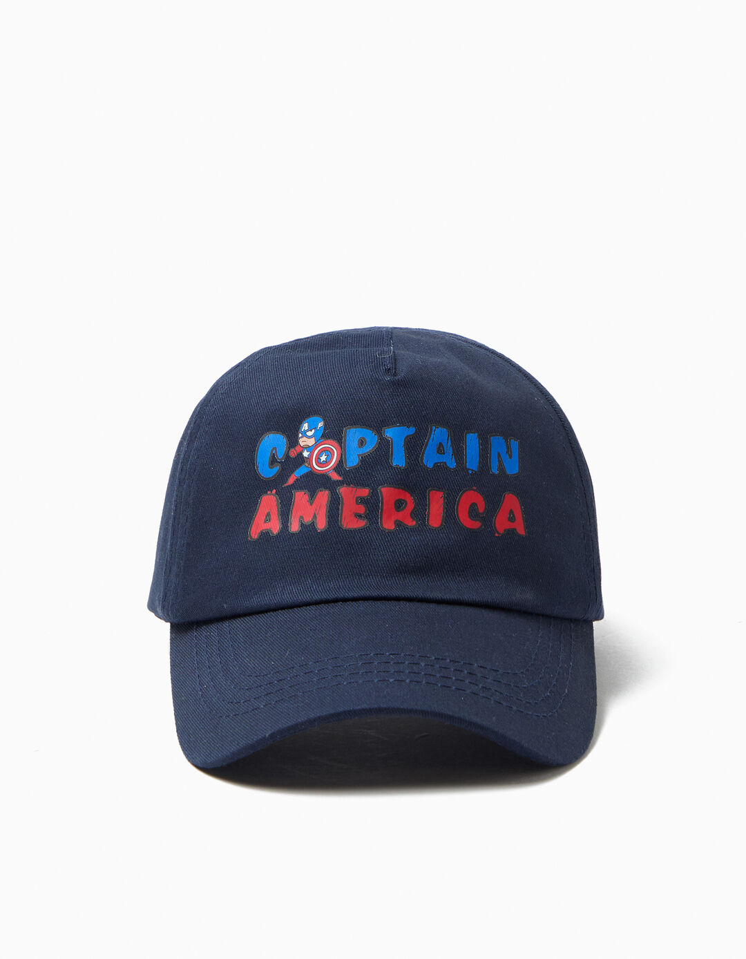 Bon&eacute; 'Marvel', Menino, Azul