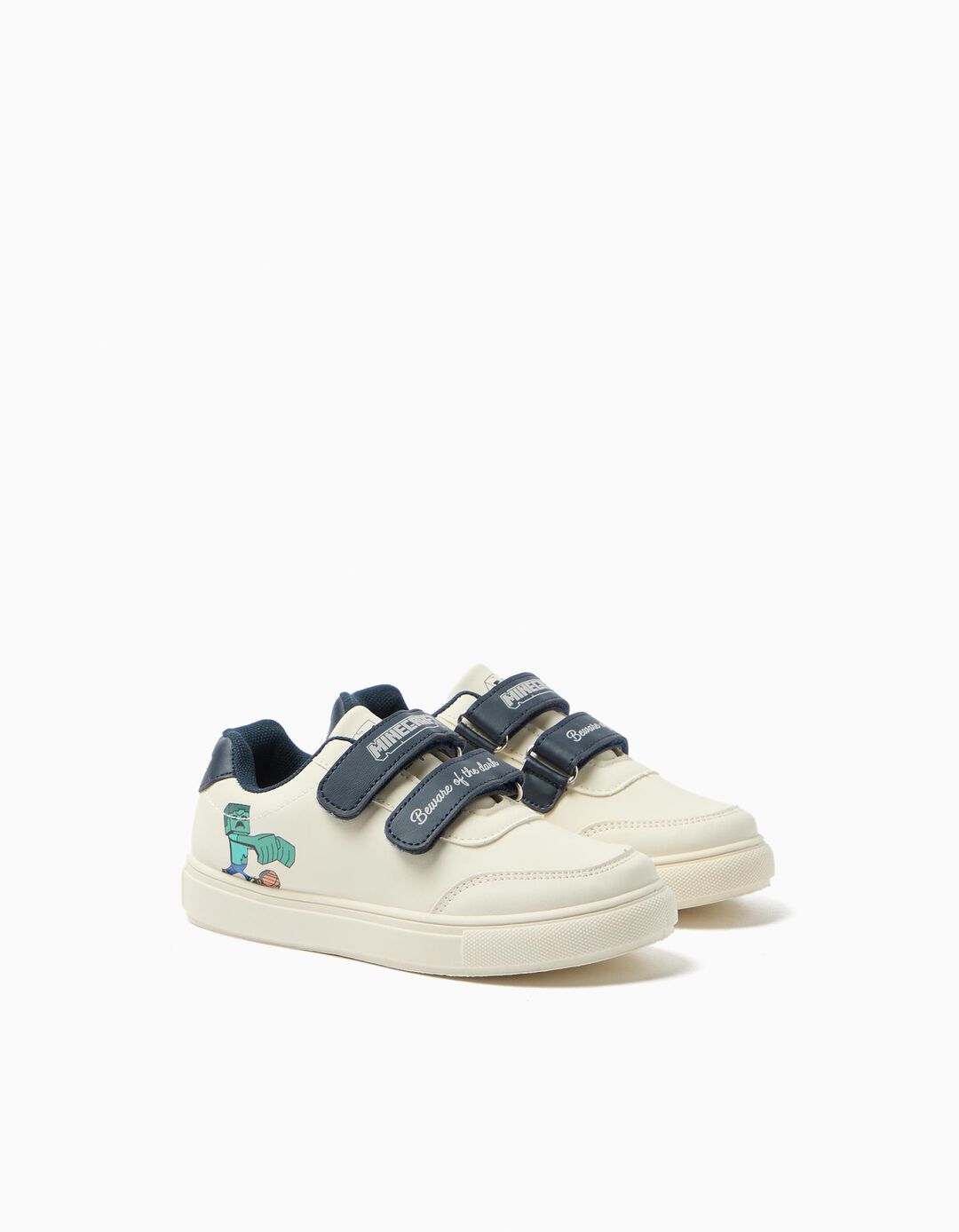 Sapatilhas 'Minecraft', Menino, Branco