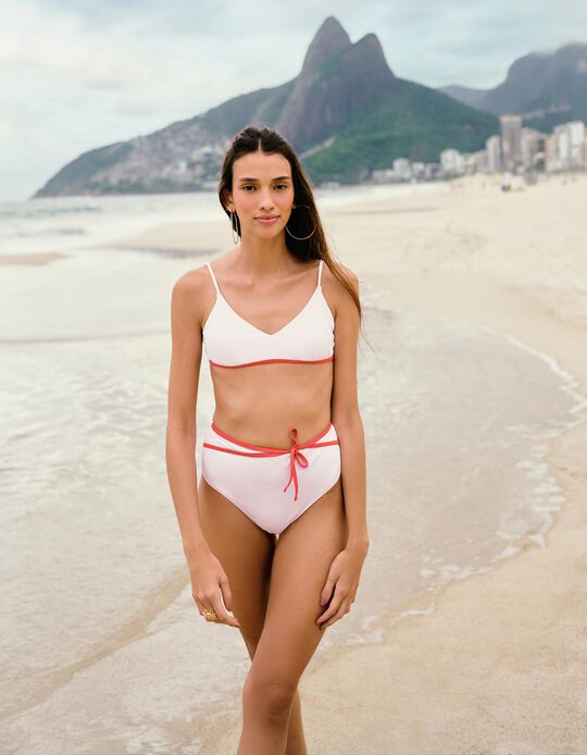 Comprar Online Biqu&iacute;ni Contraste, Mulher, Branco