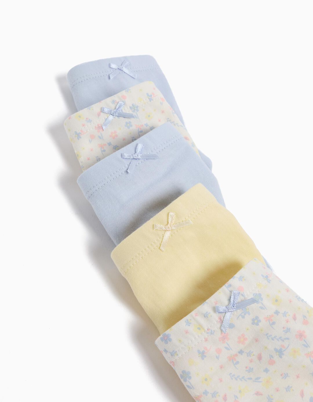 Pack 5 Cuecas, Menina, Multicor 