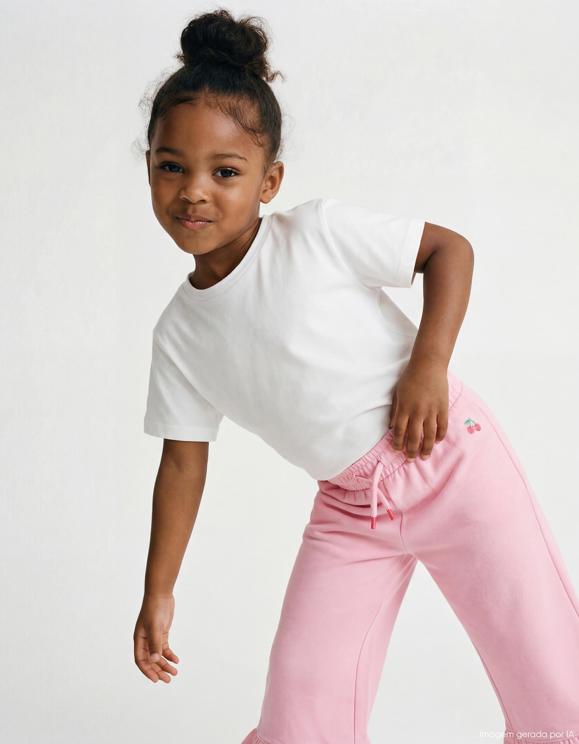 Comprar Online T-shirt, Menina, Branco