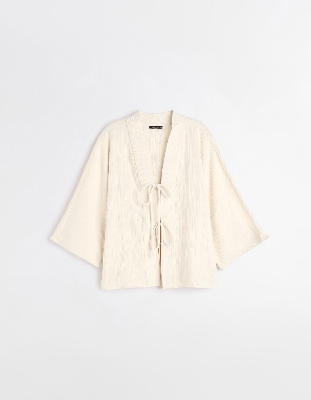 Kimono, Mulher, Bege Claro