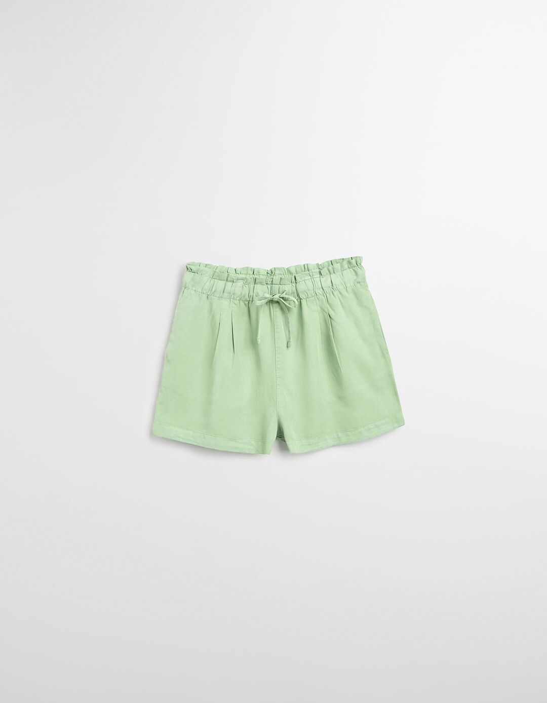 Calções Liocel, Mulher, Verde Claro