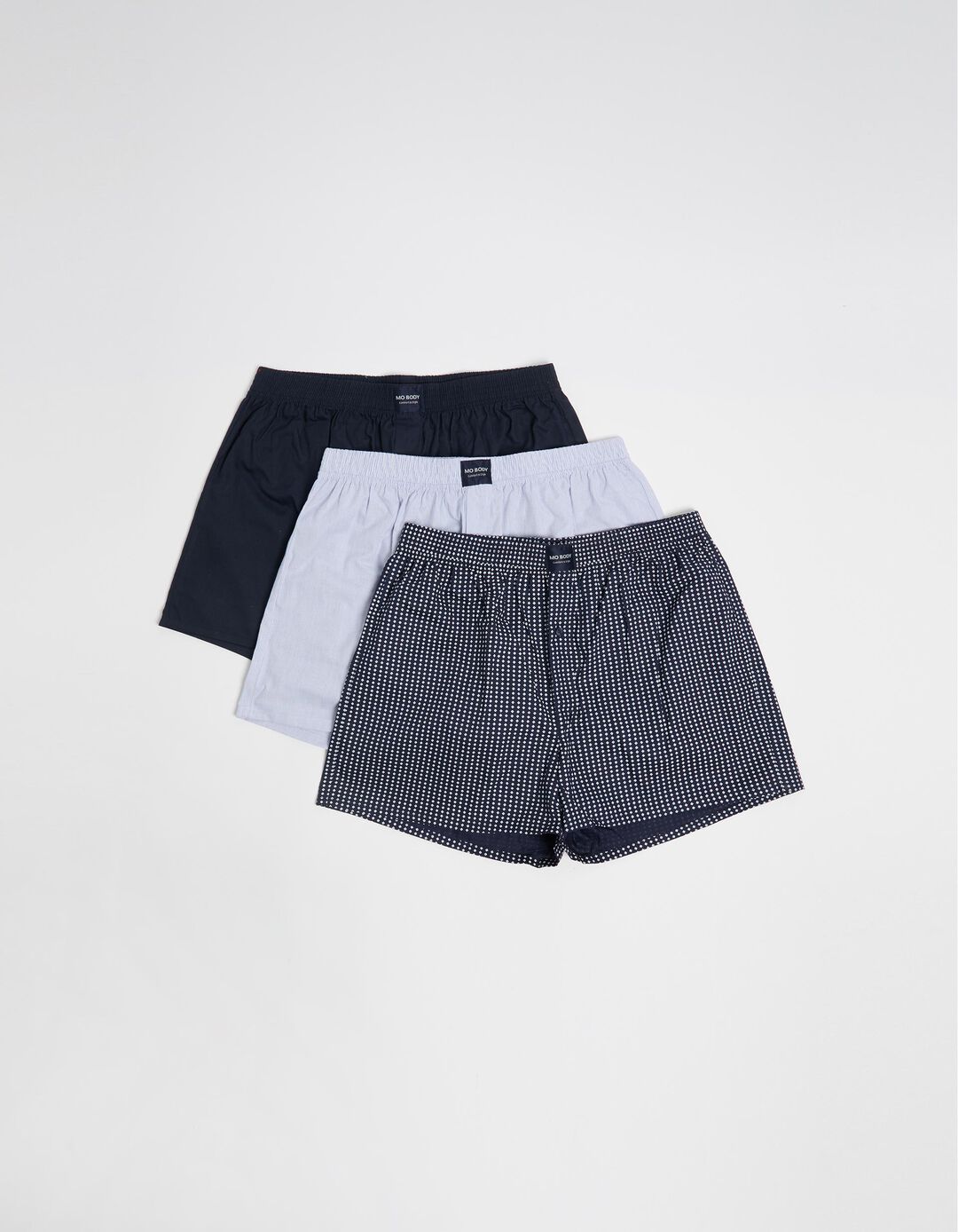 Pack 3 Boxers, Homem, Azul