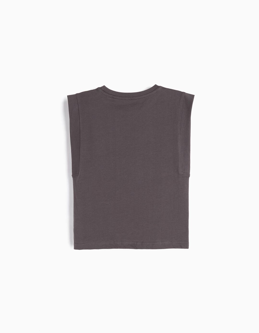 T-shirt 'The Rolling Stones', Menina, Cinzento Escuro 