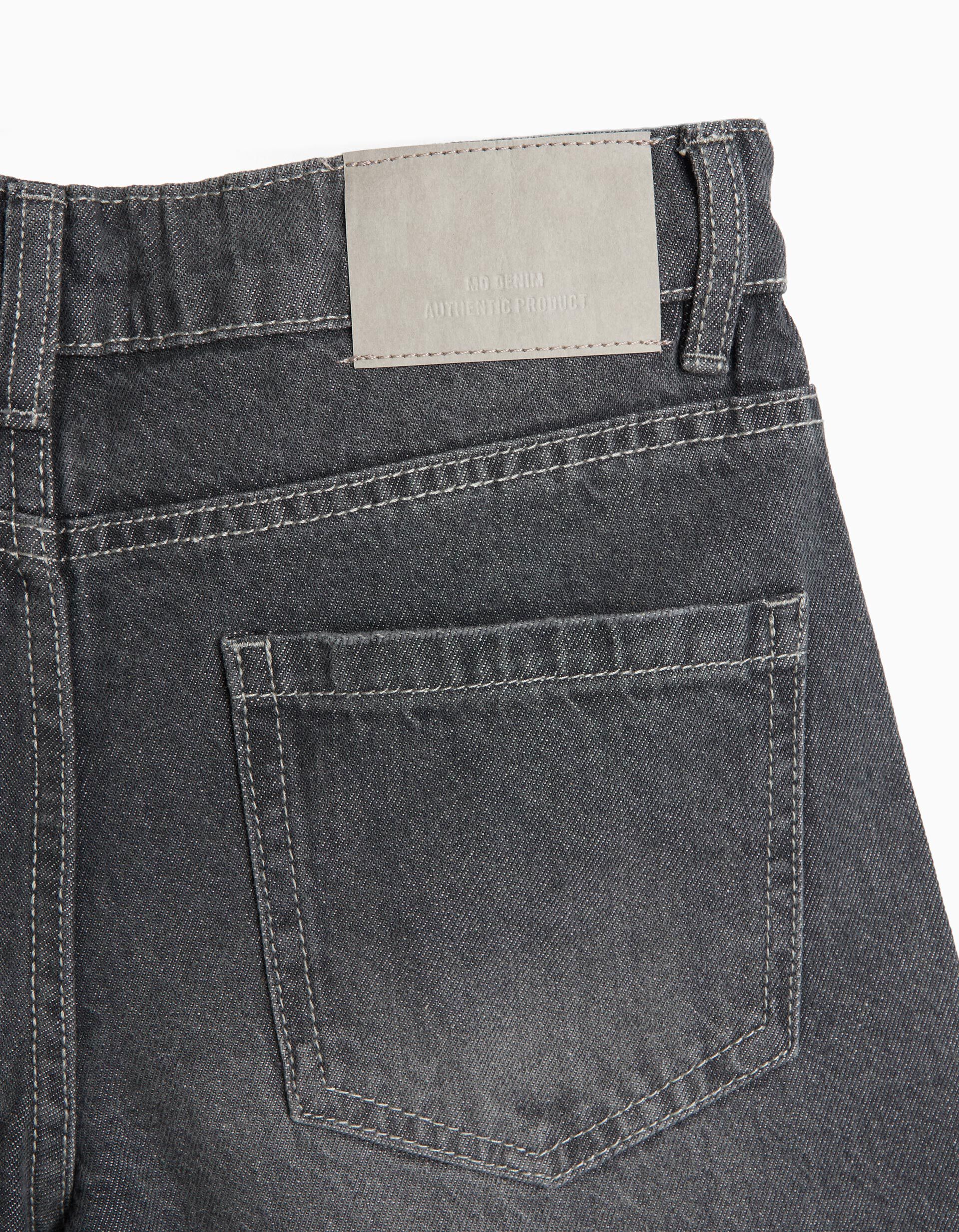 Comprar Online Cal&ccedil;as Relaxed Fit, Menina, Cinzento