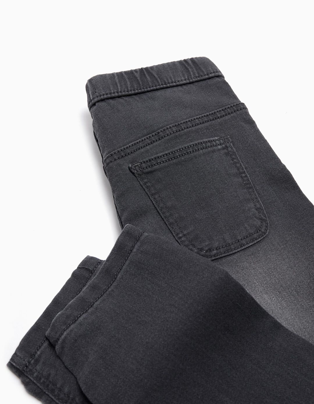 Jeggins de Ganga, Menina, Cinzento Claro 