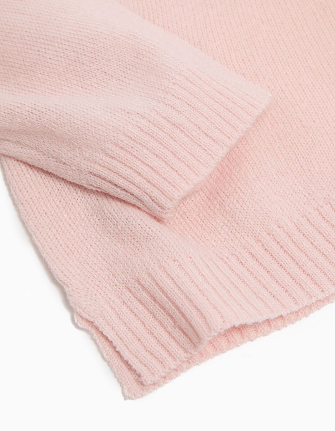 Camisola de Malha, Menina, Rosa
