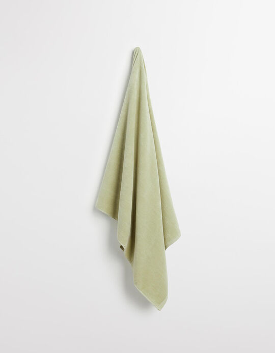 Comprar Online Toalha de Praia, Mulher, Verde Claro 