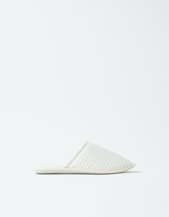 Comprar Online Chinelos de Quarto, Mulher, Cru