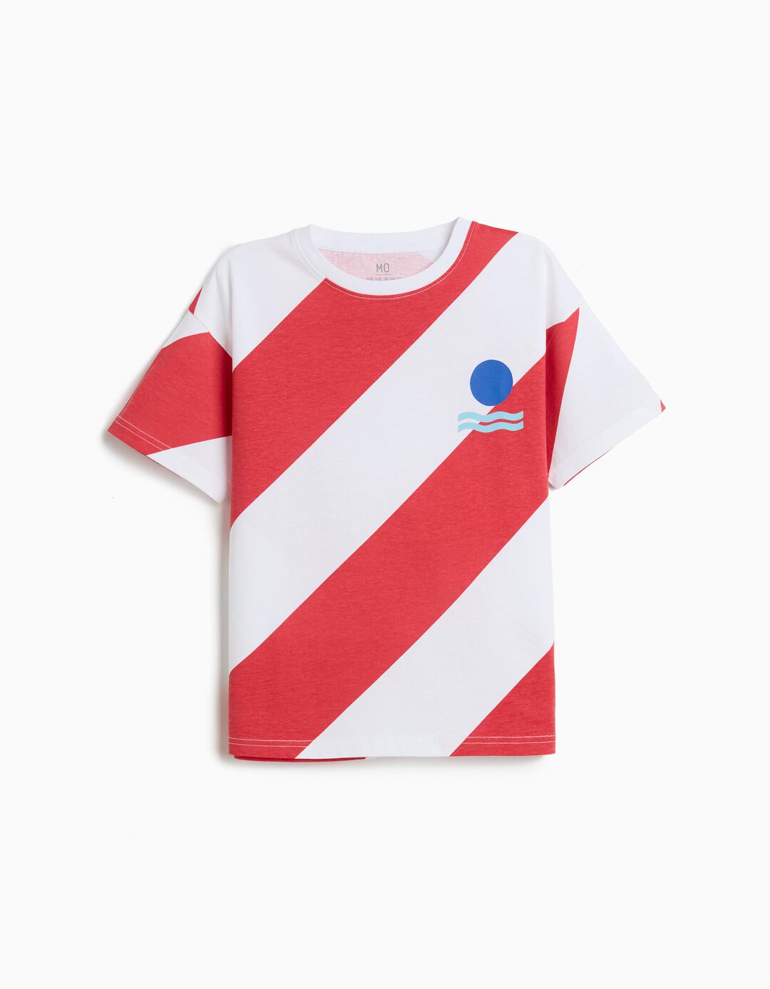 T-shirt, Menino, Branco