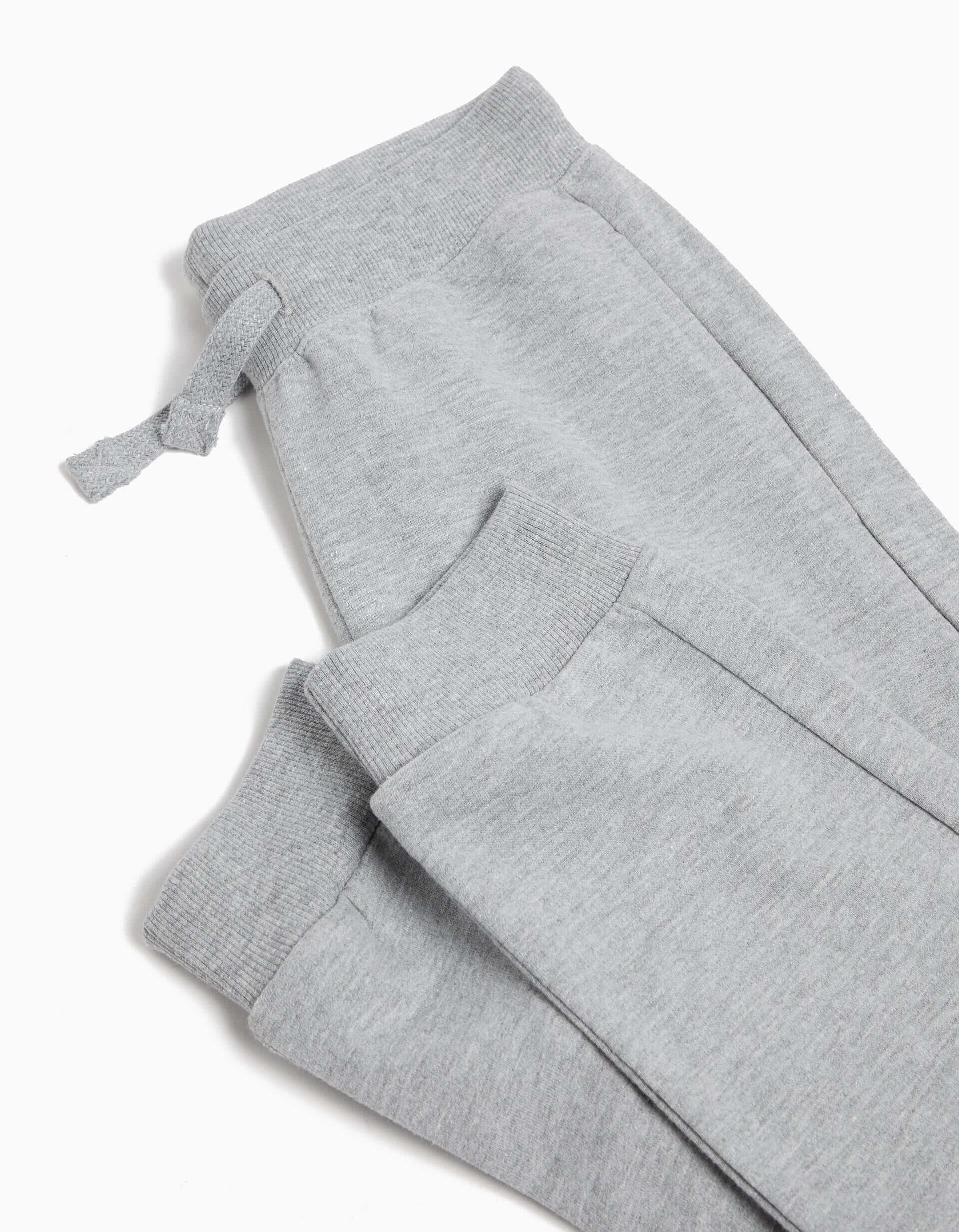 Comprar Online Joggers, Menino, Cinzento Claro