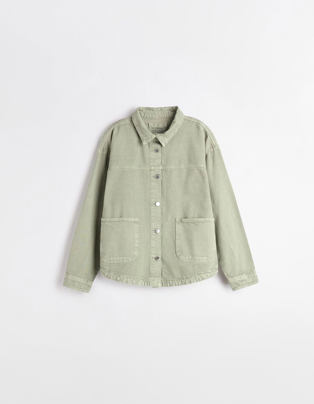 Sobrecamisa, Mulher, Verde