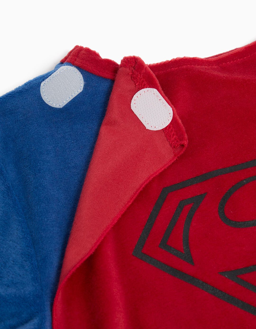 Pijama de Veludo 'Super-Homem', Menino, Azul