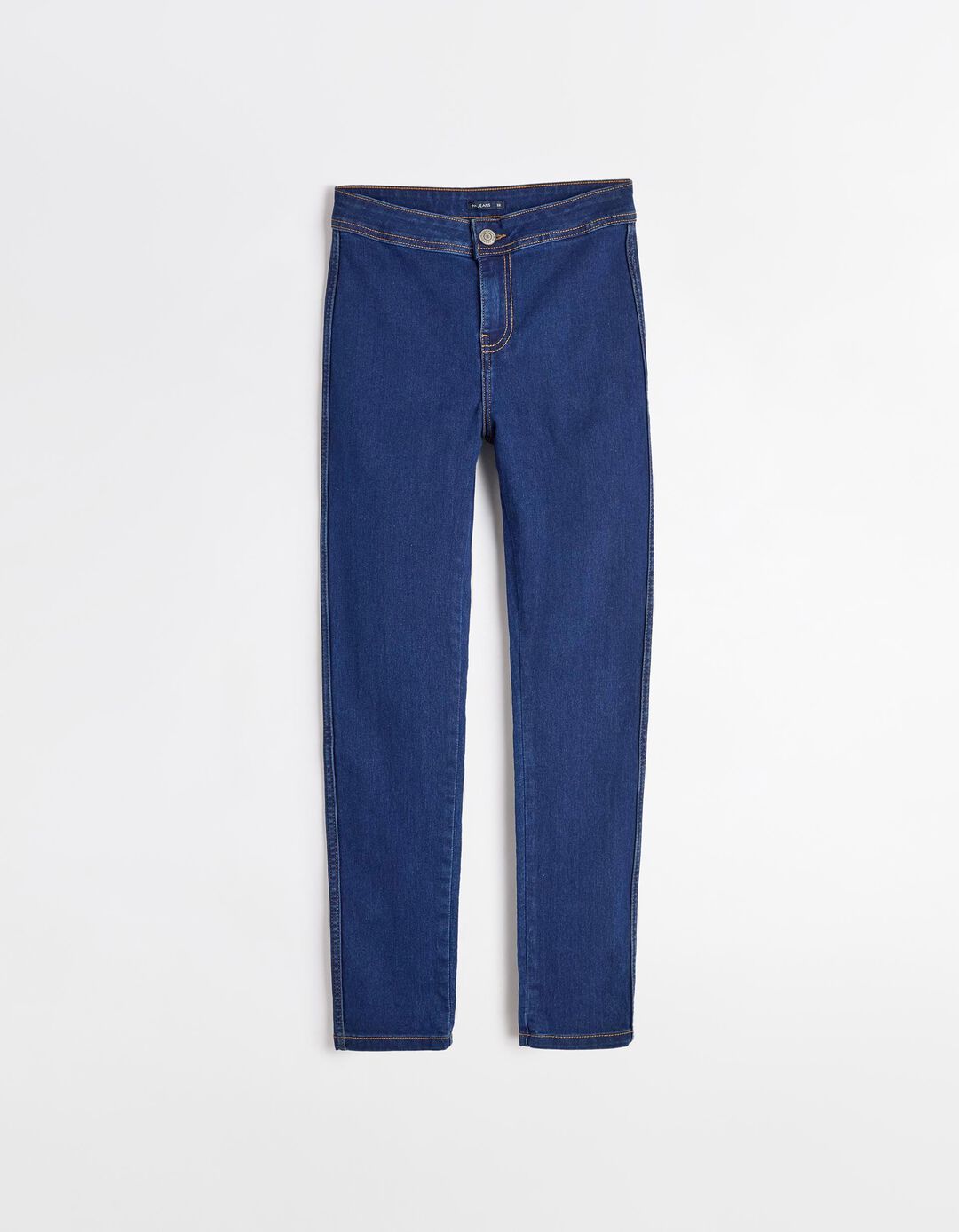 Calças Jeggings, Mulher, Azul Escuro